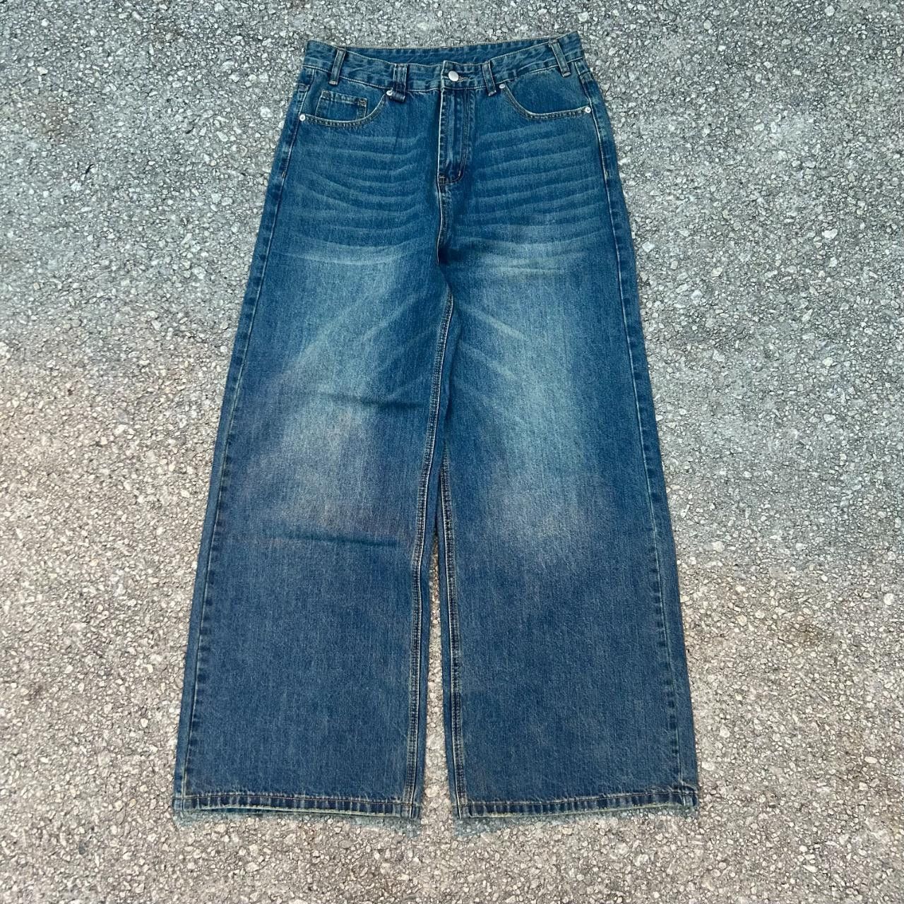 Japanese Brand × Other Blue washed denim Size US 28 / EU 44 - 1 Thumbnail