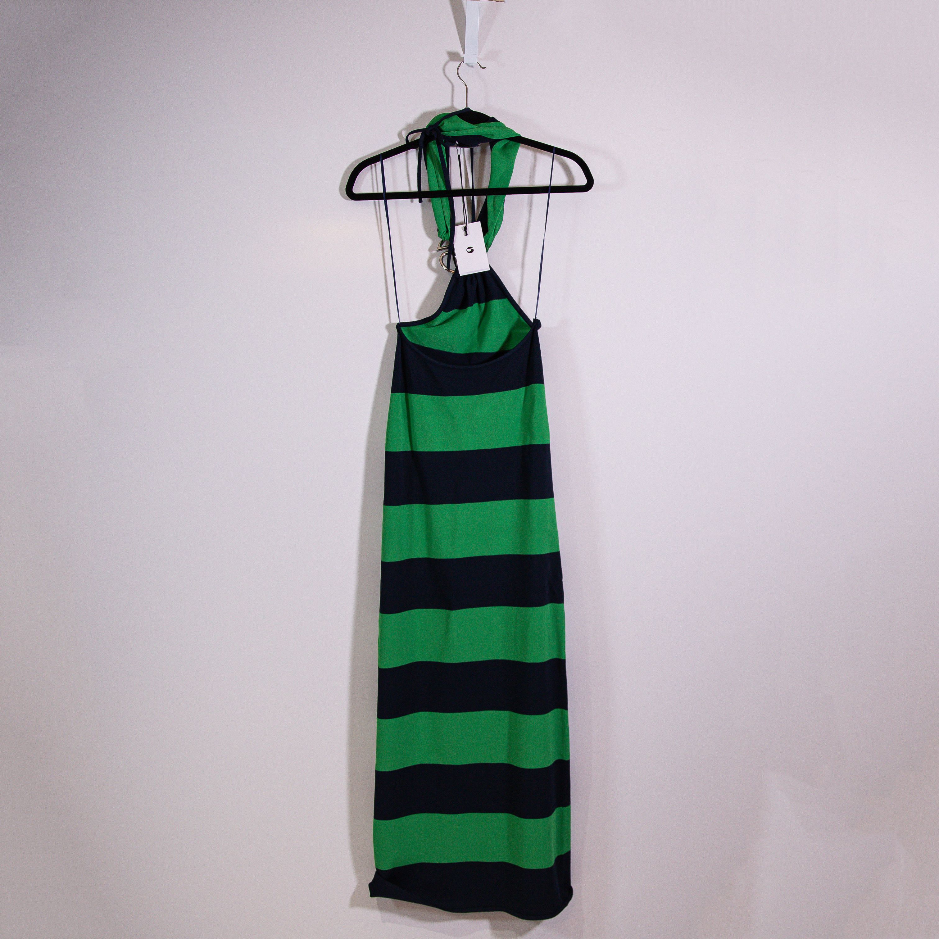 Coperni NEW Coperni Green Navy Blue Striped Size S / US 4 / IT 40 - 5 Thumbnail