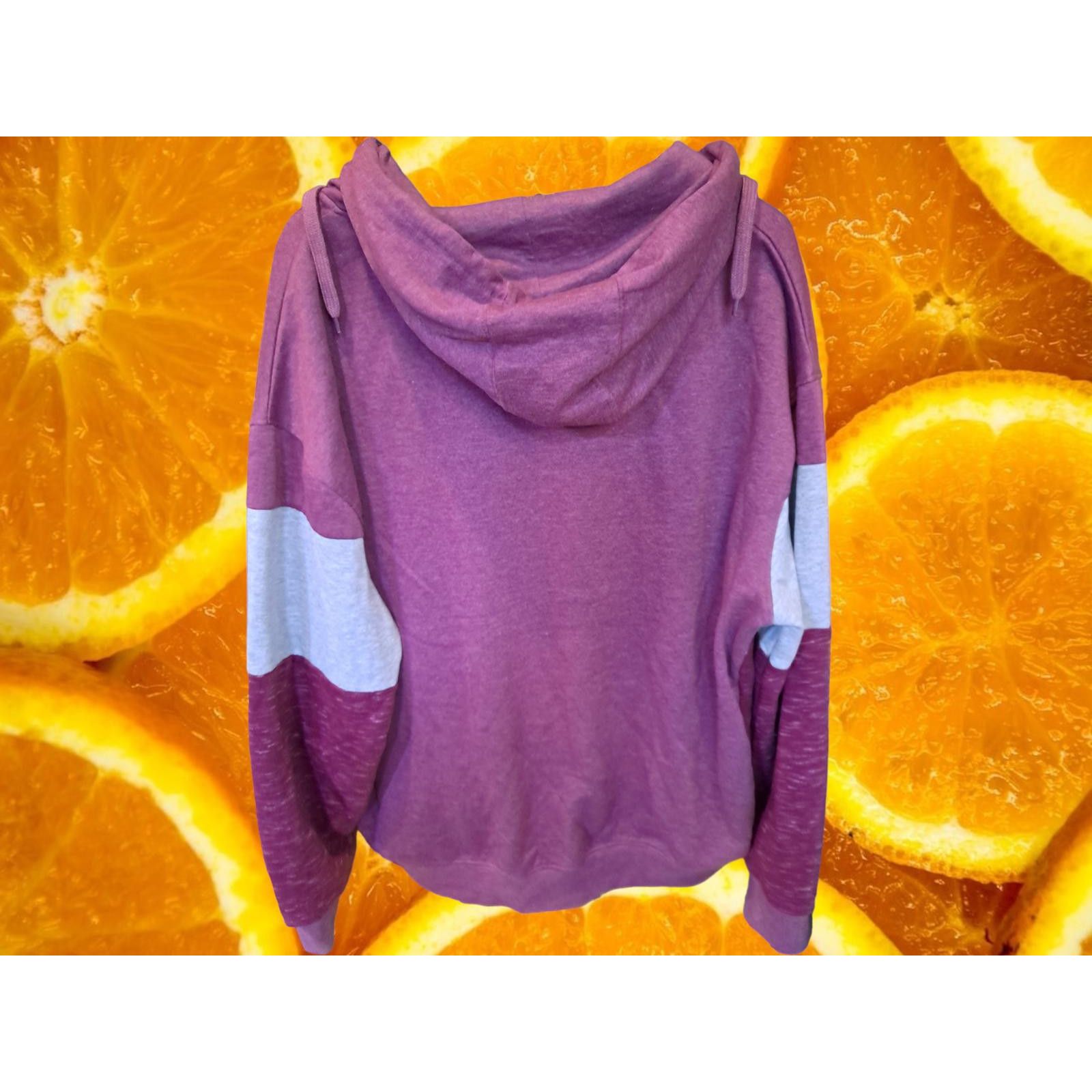 Other Crazy Apparel Carmel California Full Zipper Hooded Sweatshir Size US XL / EU 56 / 4 - 5 Thumbnail