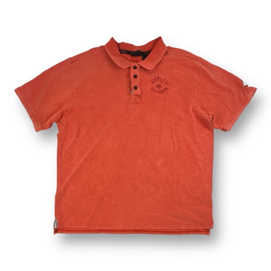 Harley Davidson Harley Davidson Polo Top Size 2XL Size US XXL / EU 58 / 5 - 1 Thumbnail