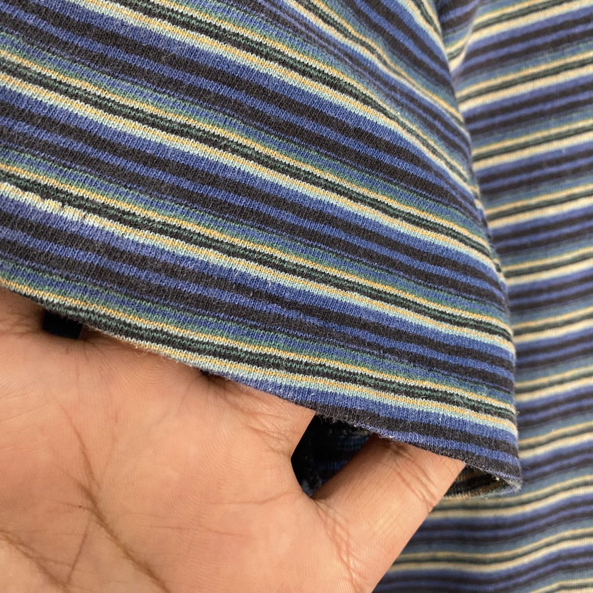 Hang Ten × Vintage Vintage stripe Hang Ten Tshirt Size US XXL / EU 58 / 5 - 9 Thumbnail