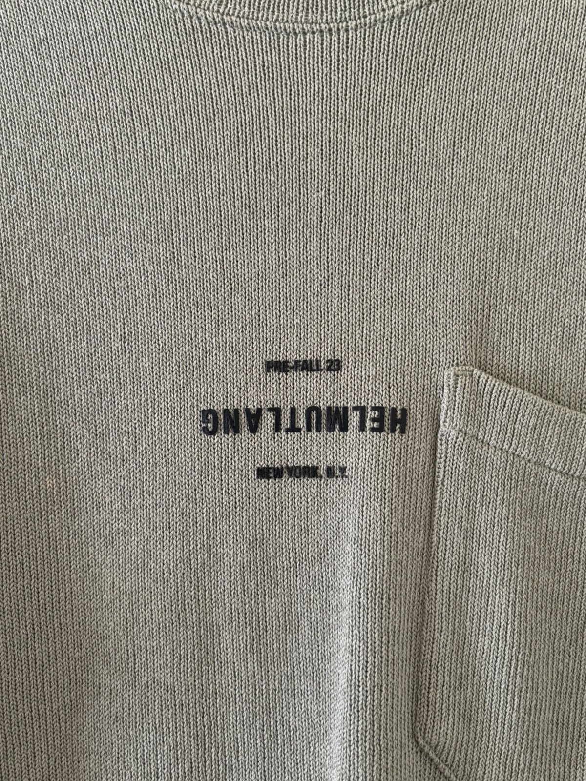 Helmut Lang Helmut Lang T-Shirt Pre-Fall 23 Size US M / EU 48-50 / 2 - 3 Thumbnail