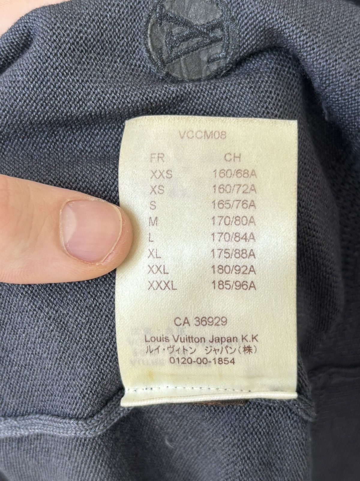 Louis Vuitton Louis Vuitton LV Wool Silk Knit Sweater Size US M / EU 48-50 / 2 - 11 Thumbnail
