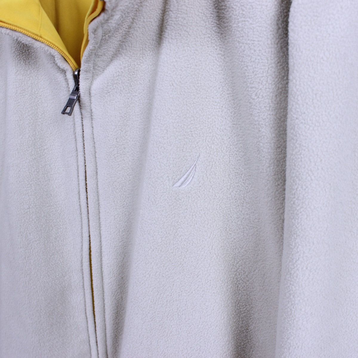 Nautica Vintage Nautica Reversible Fleece Jacket Size US L / EU 52-54 / 3 - 11 Thumbnail