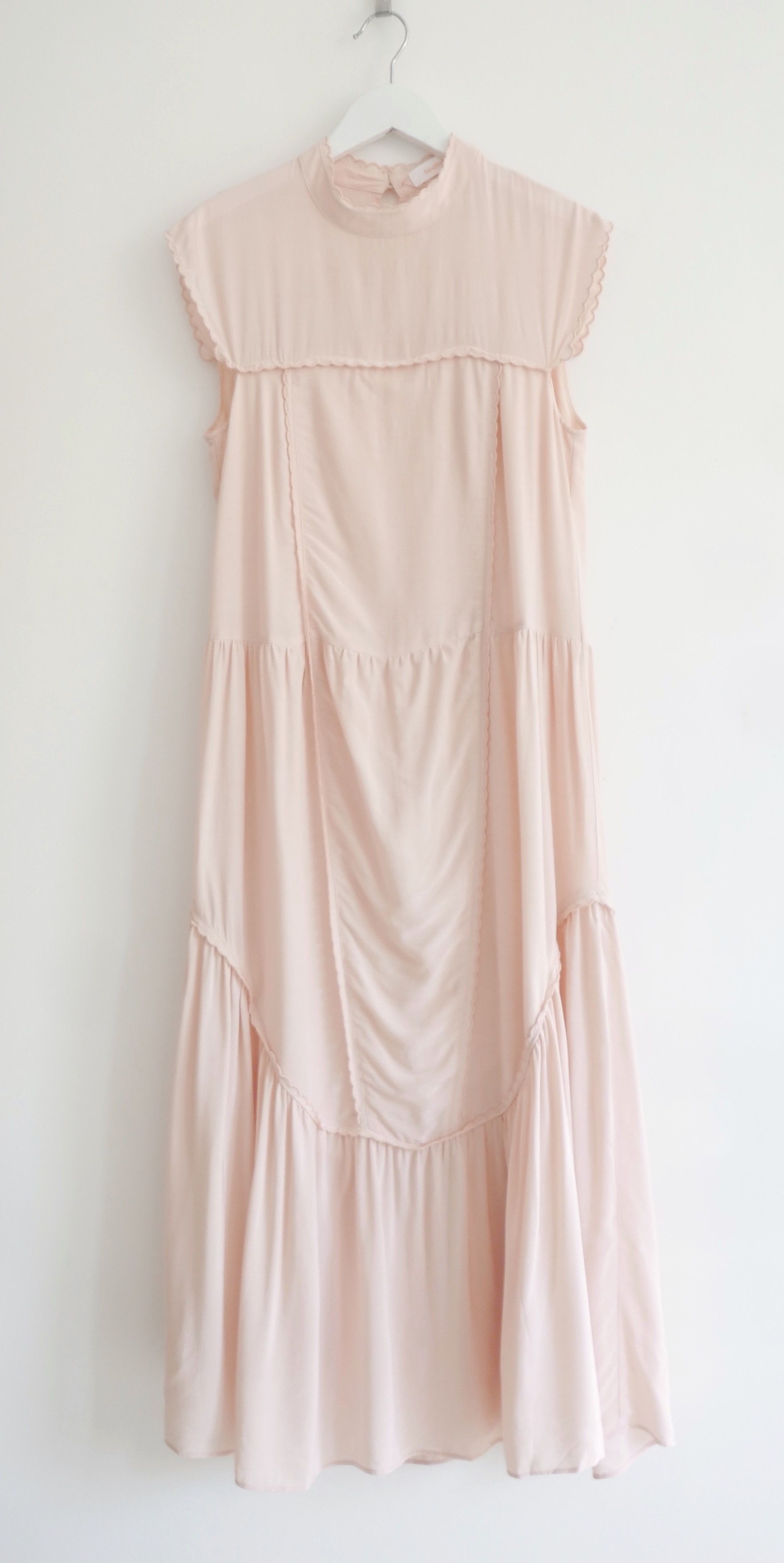 See by Chloe See By Chloe Pink Vintage Inspired Dress Size XS / US 0-2 / IT 36-38 - 1 Thumbnail