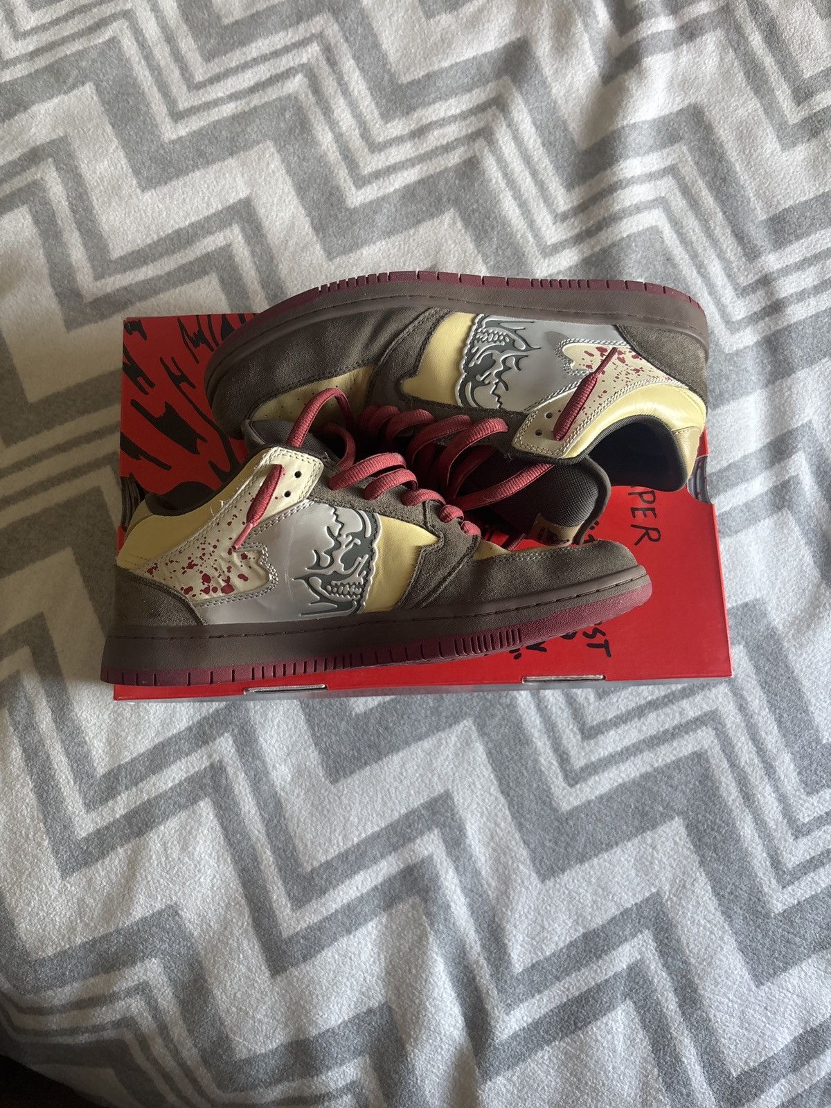 Warren Lotas Warren Lotas Reaper “Chainsaw” Sneakers Size US 10.5 / EU 43-44 - 1 Thumbnail