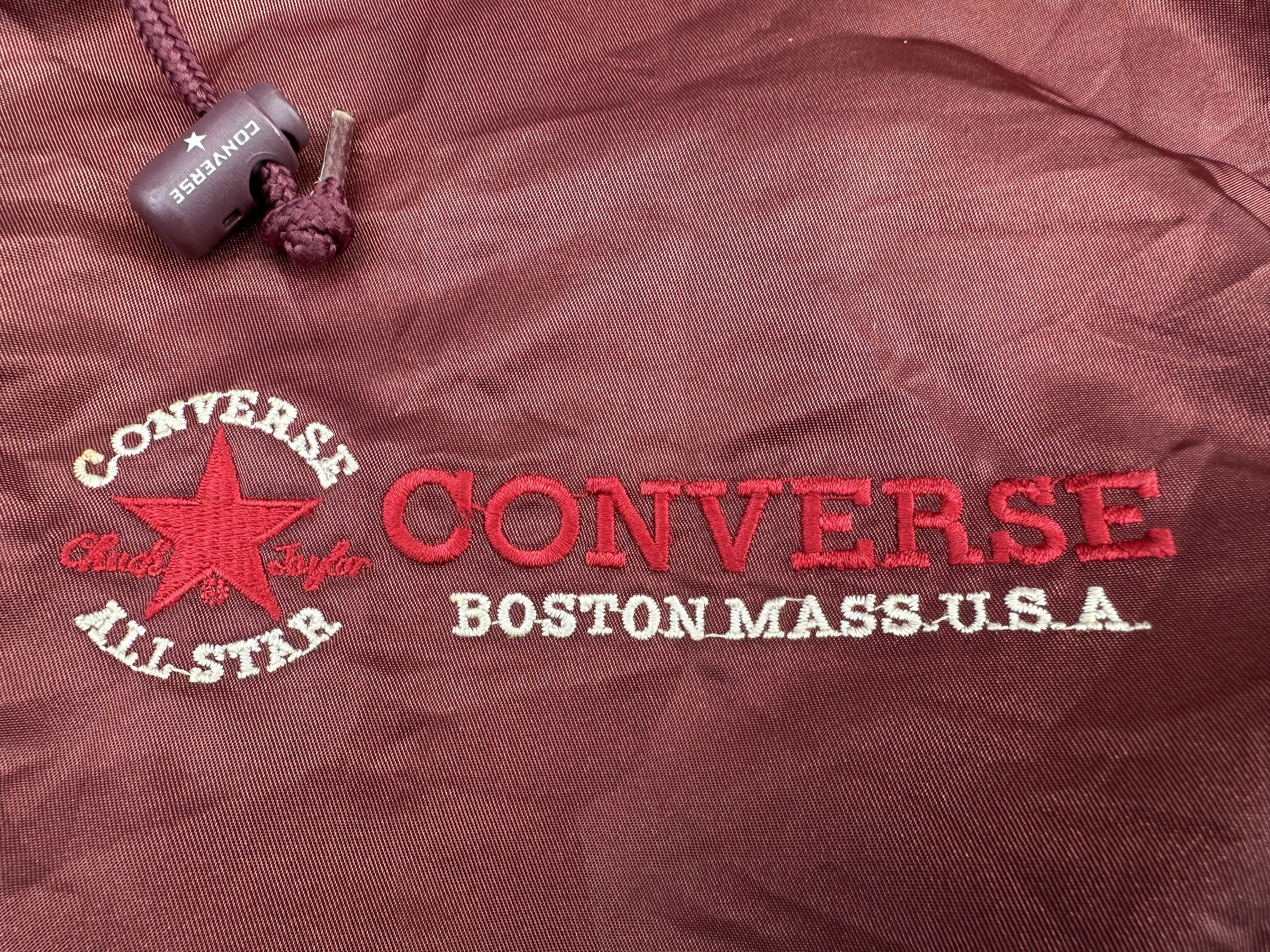 Converse Vtg 80s All Star Converse Chuck Taylor Boston Bomber Jacket Size US L / EU 52-54 / 3 - 21 Thumbnail
