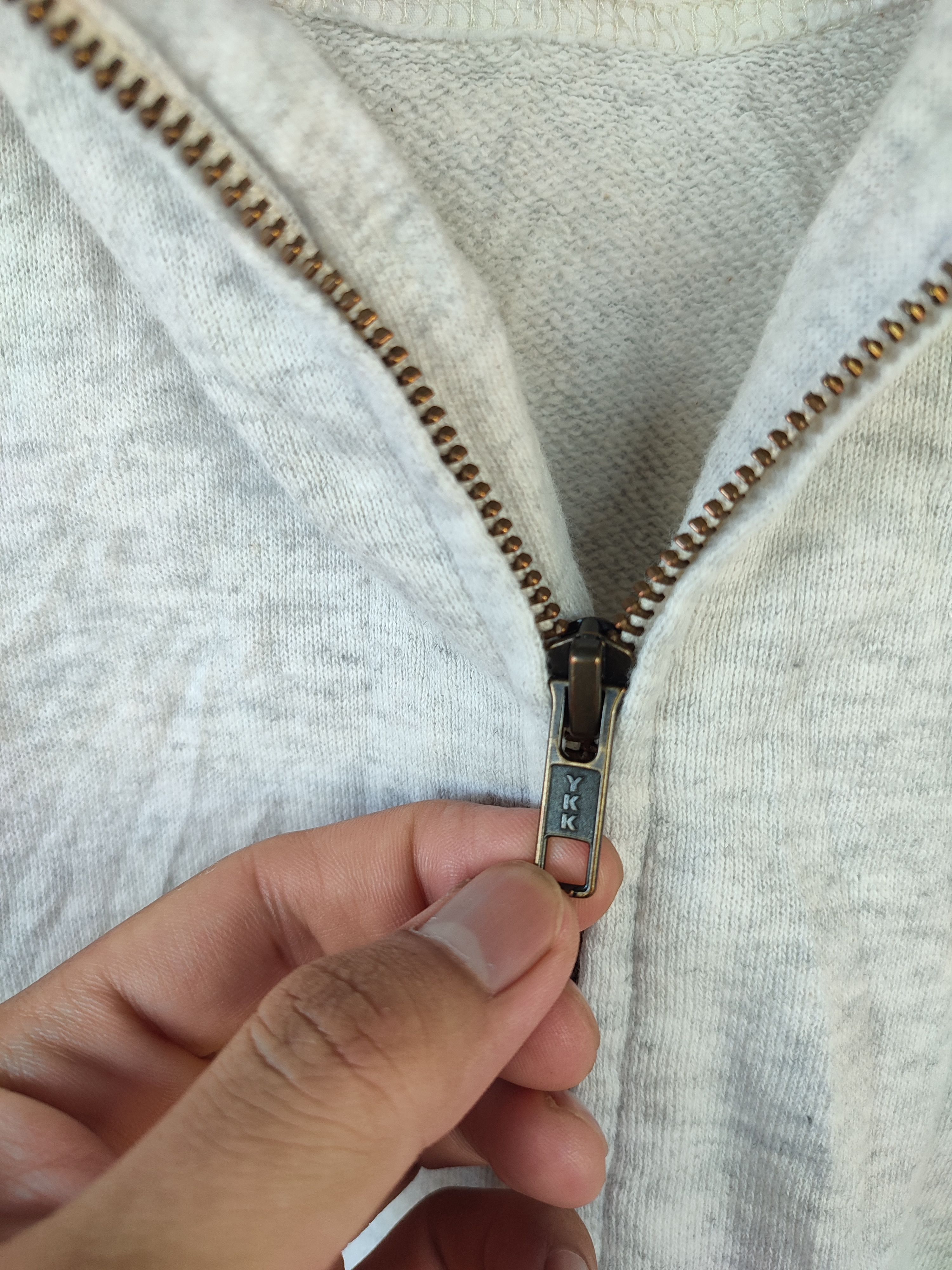 Japanese Brand Vintage Back Number Zip Up Hoodies Size US S / EU 44-46 / 1 - 10 Thumbnail