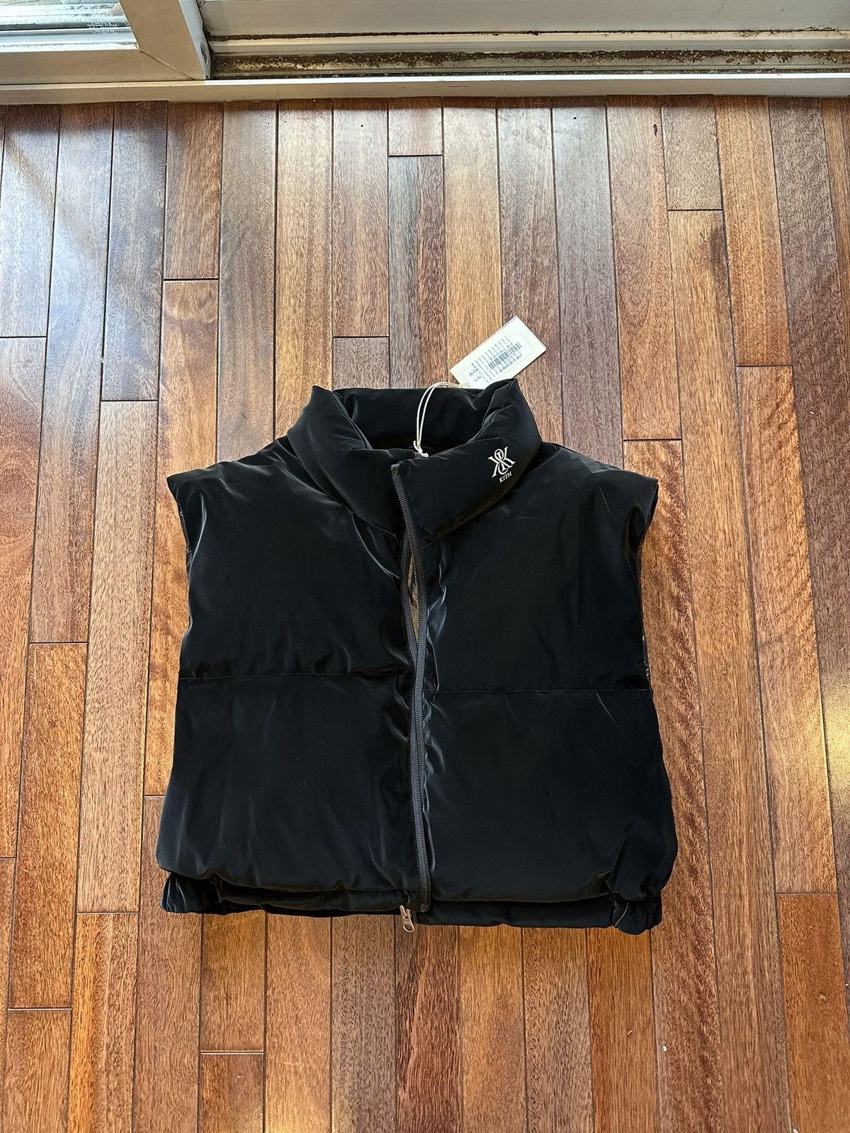 Kith Women Brixton Dickey Vest - Black - Size L/XL