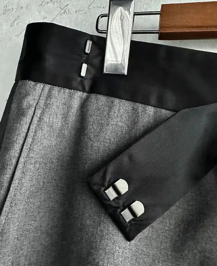 Maison Margiela Sz 50 Maison Martin Margiela Special Belt Trousers Size US 34 / EU 50 - 3 Thumbnail