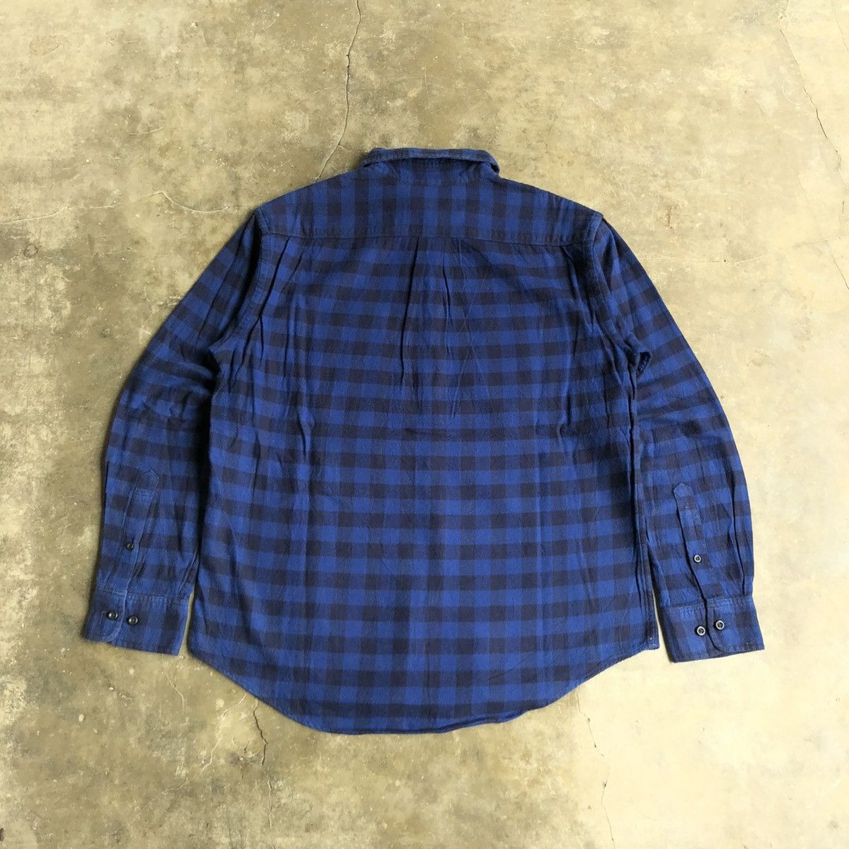 Sugar Cane 2000s Closshi Japan Flanel Plaid Long Slevee Shirt Button Up Size US XL / EU 56 / 4 - 7 Thumbnail