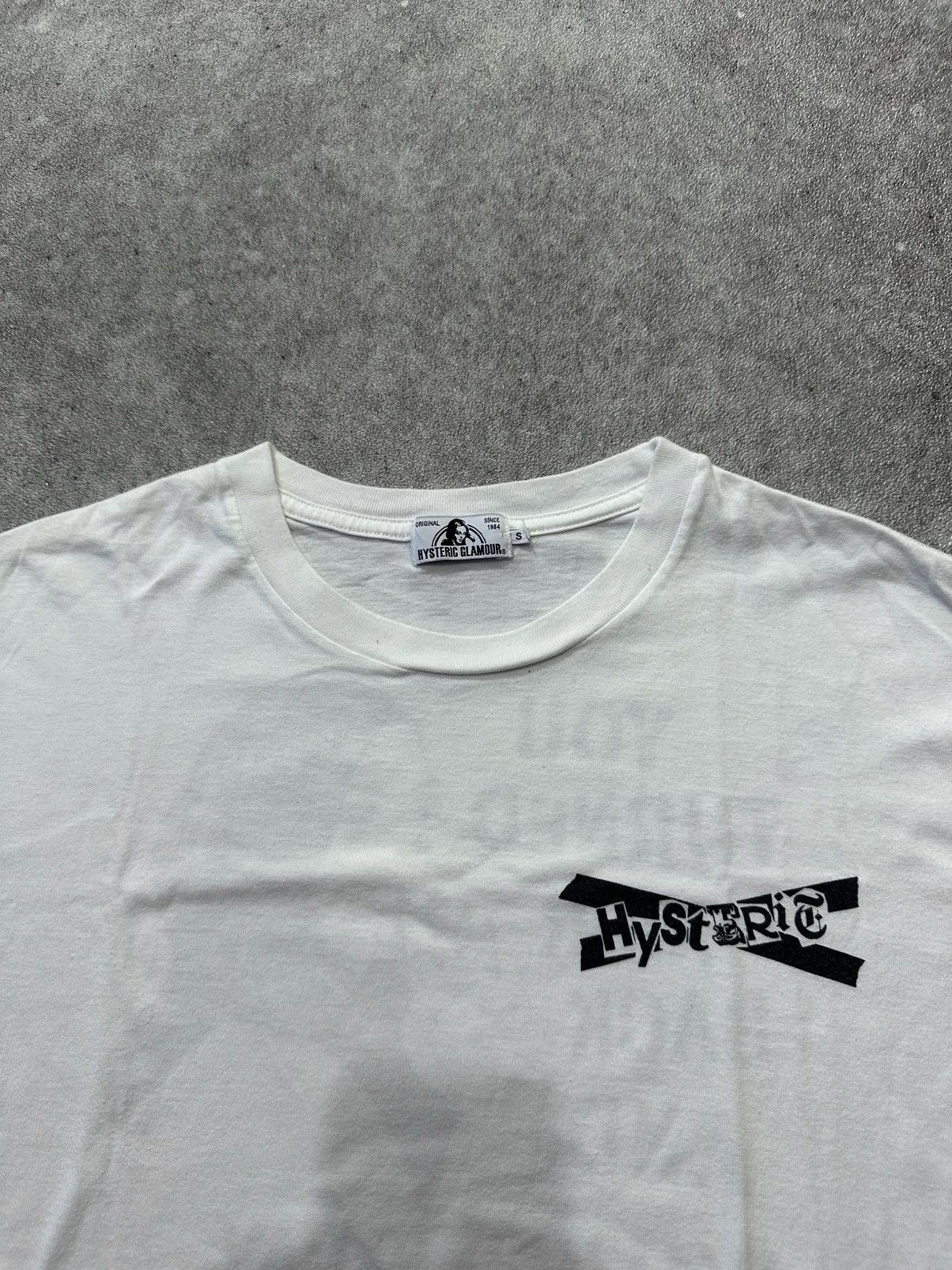 Hysteric Glamour Hysteric glamour tee Size US S / EU 44-46 / 1 - 3 Thumbnail