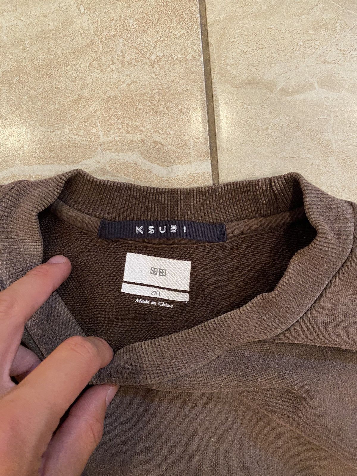 Ksubi Ksubi crewneck Size US XXL / EU 58 / 5 - 2 Thumbnail