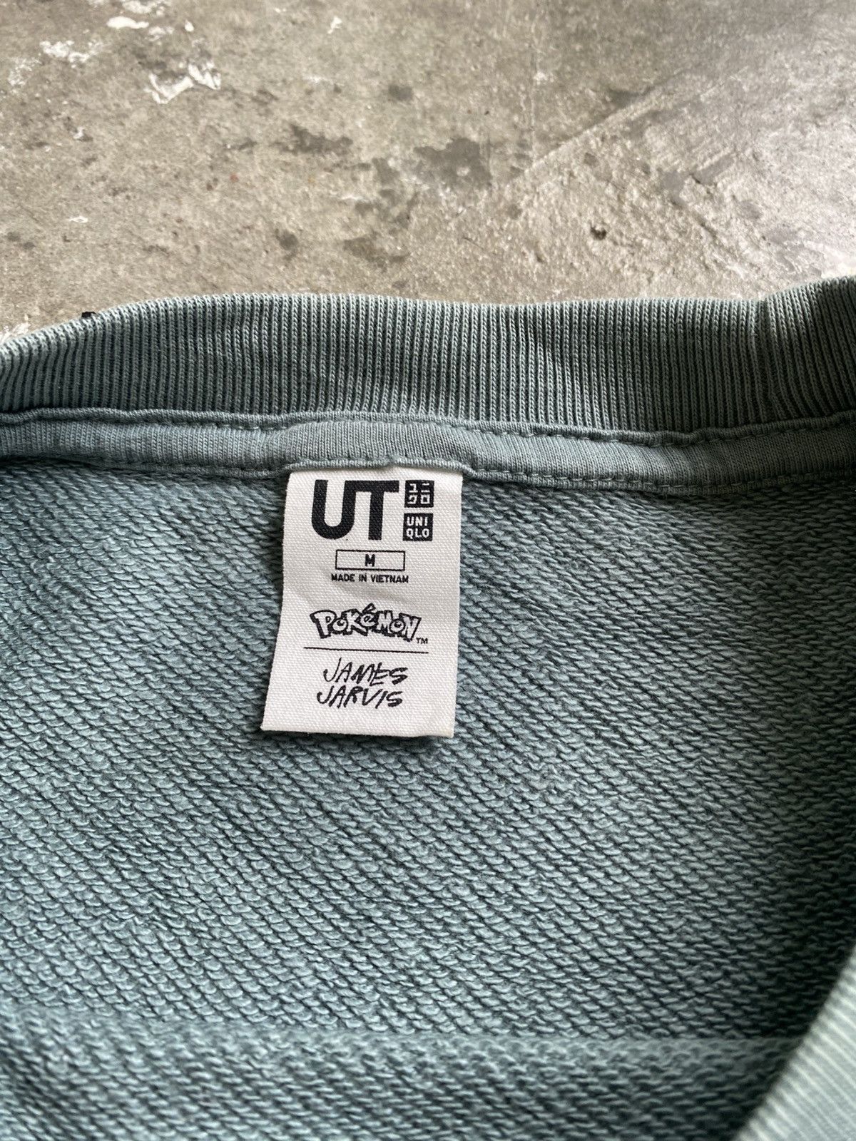 Anime × Pokemon × Uniqlo Uniqlo X Pokemon X James Jarvis Sweatshirt Size US M / EU 48-50 / 2 - 7 Thumbnail
