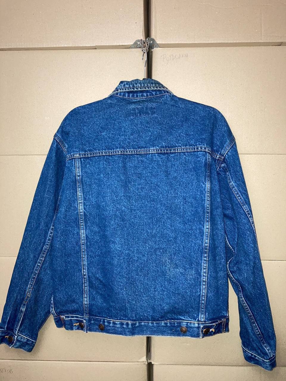 Jordache RARE VINTAGE JORDACHE JACKET DENIM MADE IN USA STREETWEAR Size US M / EU 48-50 / 2 - 2 Thumbnail