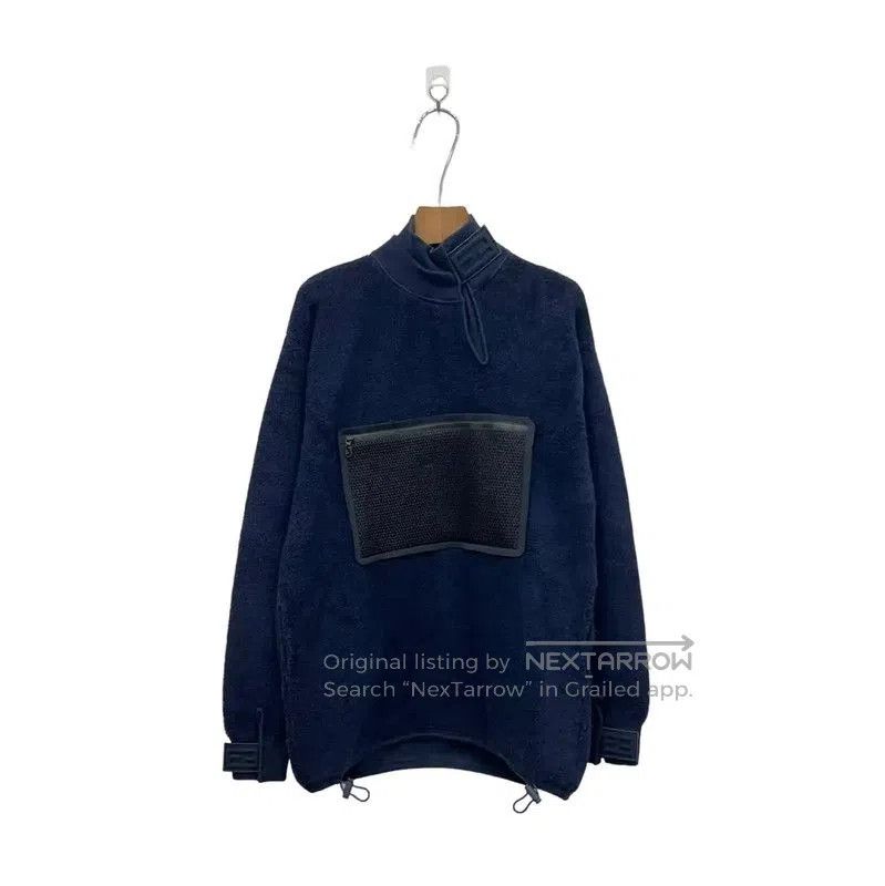 Fendi Fendi Women’s Navy Sweatshirt with Zipper Pocket . Size XXS / US 00 / IT 34 - 1 Thumbnail