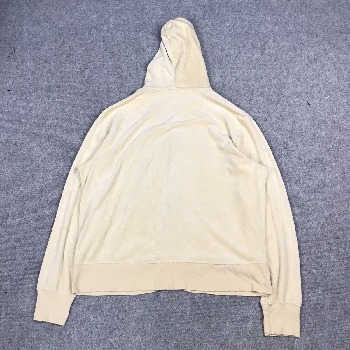 Polo Ralph Lauren Polo by Ralph Lauren Cream Zip Hoodies jacket Size US L / EU 52-54 / 3 - 6 Thumbnail