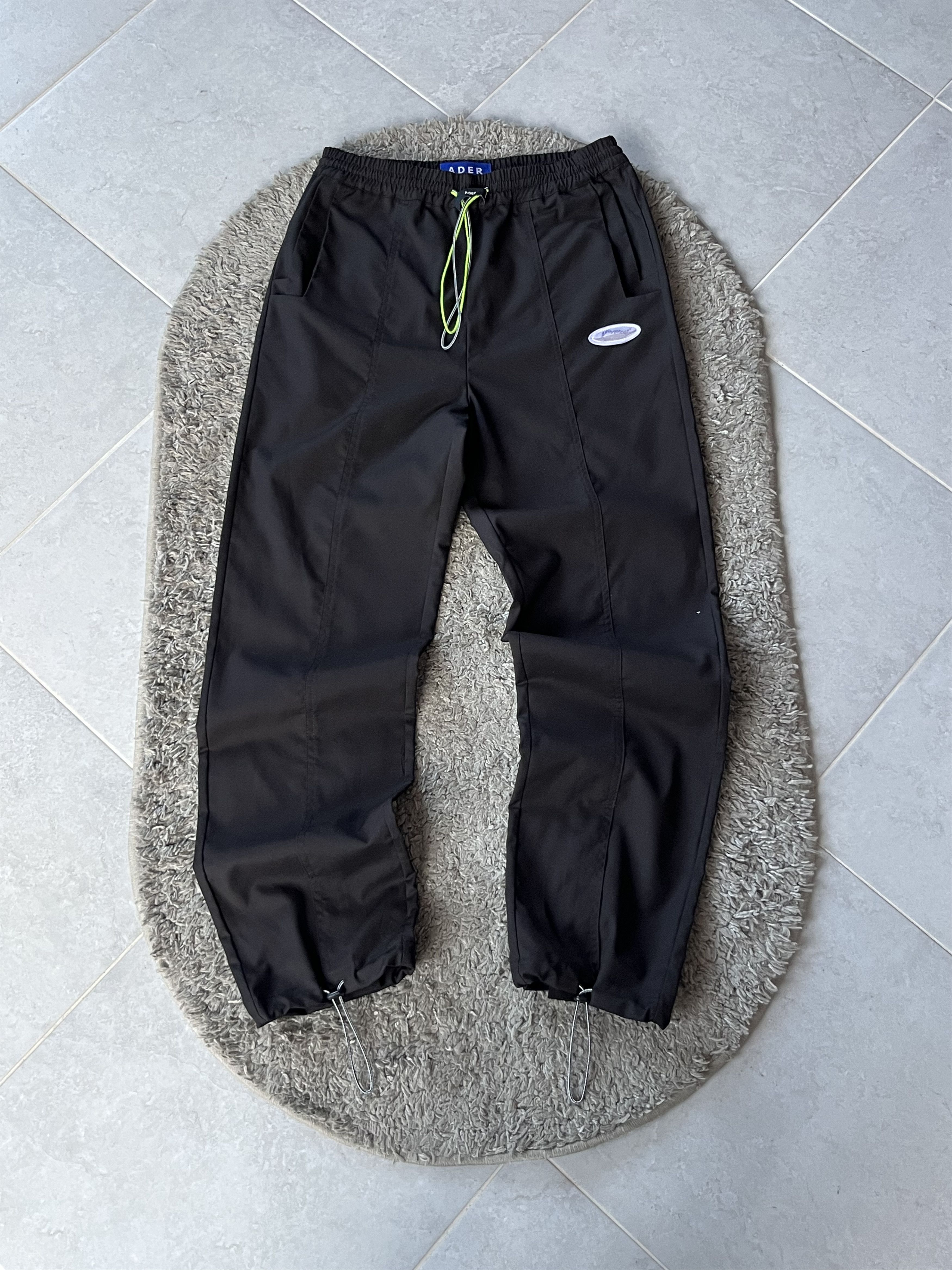 Ader Error Rare Pants ADER ERROR Y2K Style Streetwear - Black Color Size US 30 / EU 46 - 1 Thumbnail