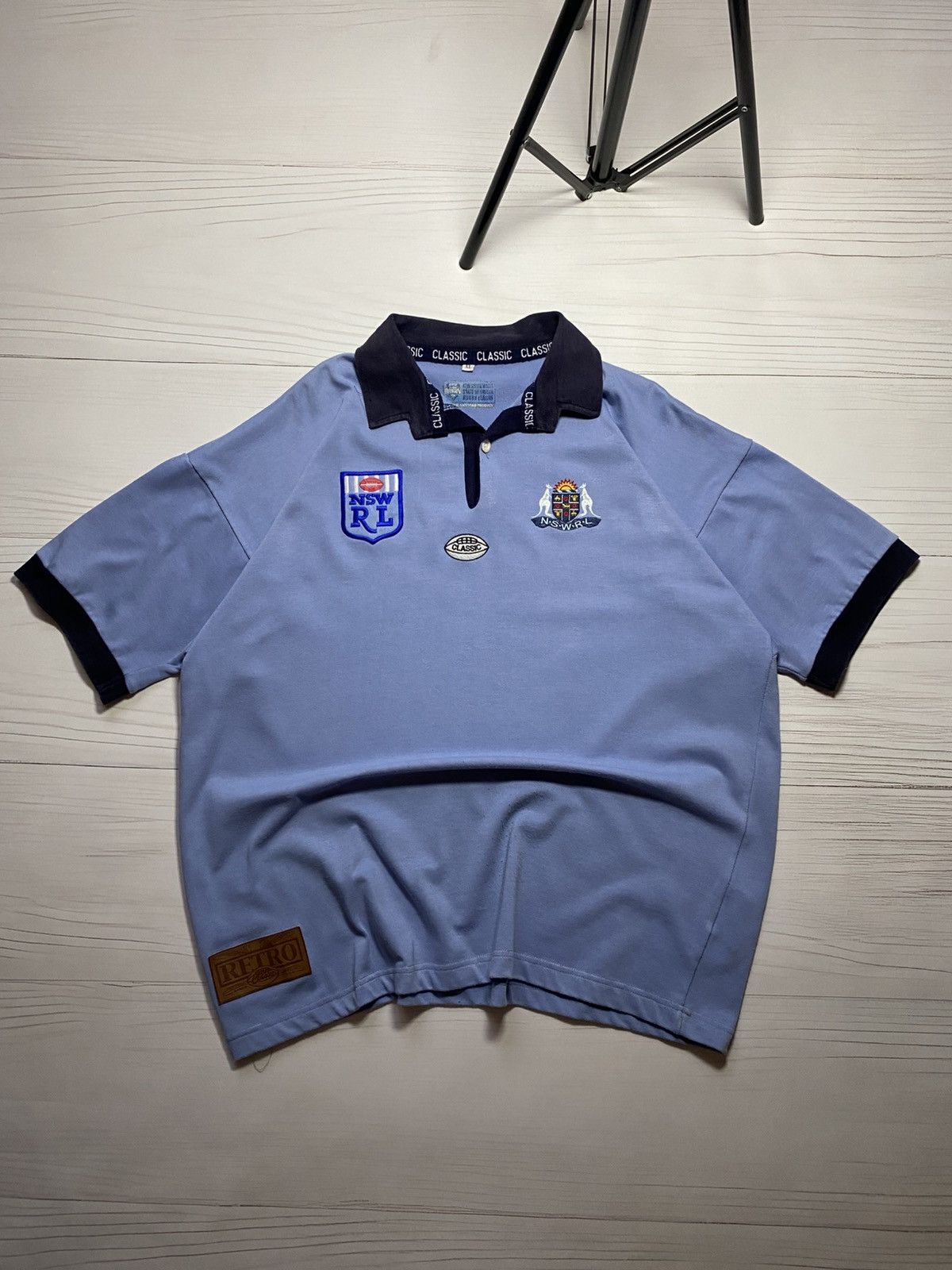Vintage Vintage Retro New South Wales State of Origin rugby jersey Size US XL / EU 56 / 4 - 1 Thumbnail