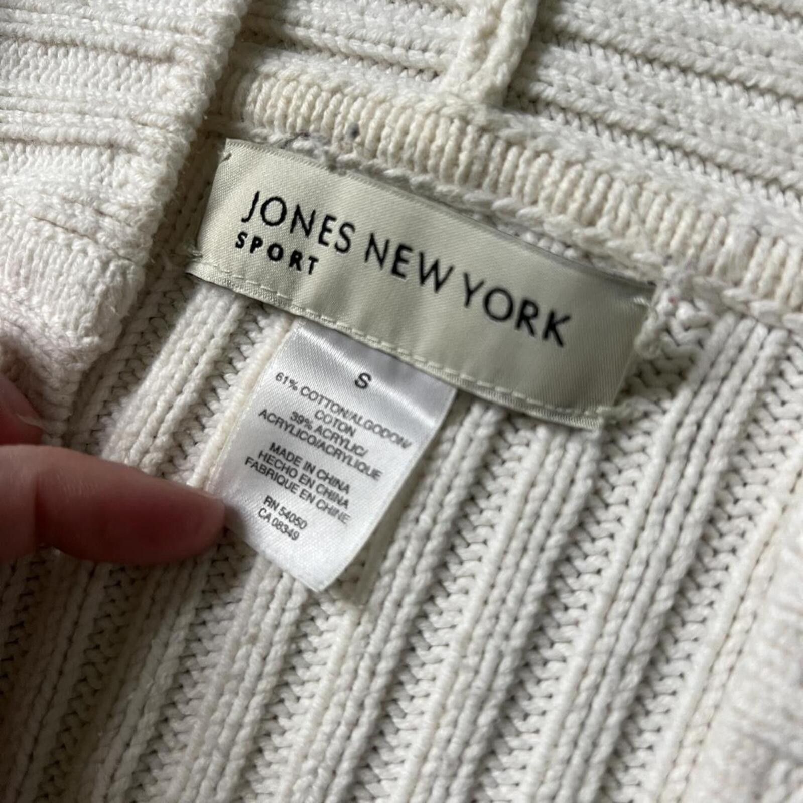 Other Jones New York Sport cable knit sweater Size S / US 4 / IT 40 - 5 Thumbnail