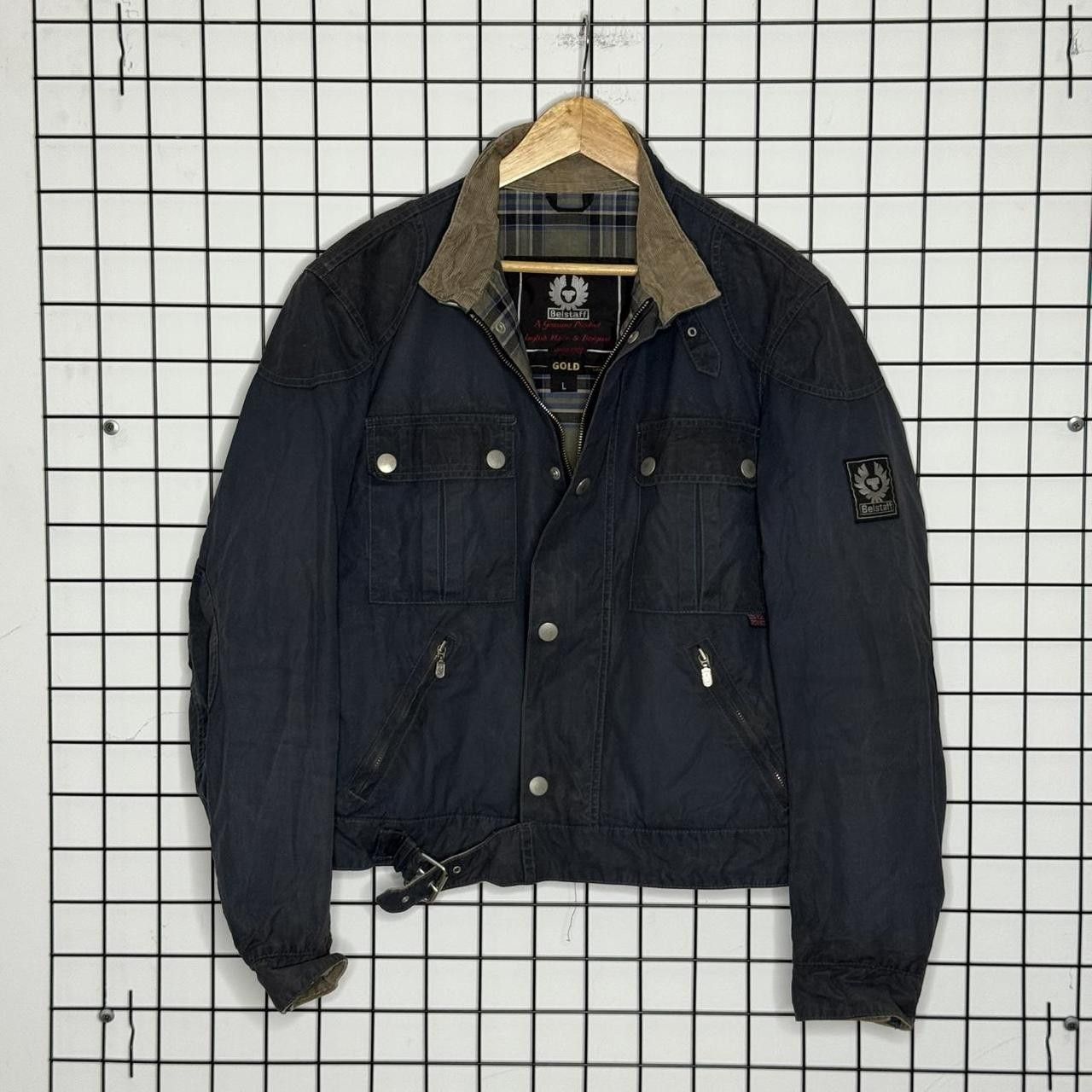 Belstaff Belstaff Casual Jacket Cropped Moto Warmed Size US L / EU 52-54 / 3 - 1 Thumbnail