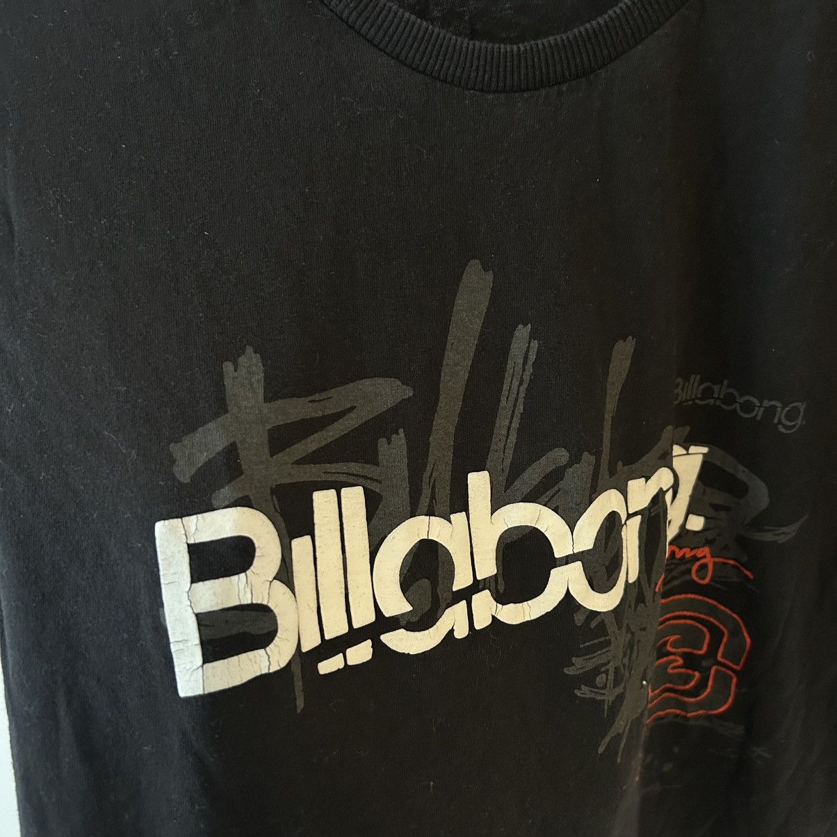 Billabong × Vintage Y2K Billabong t-shirt black skate surf Size US M / EU 48-50 / 2 - 4 Thumbnail