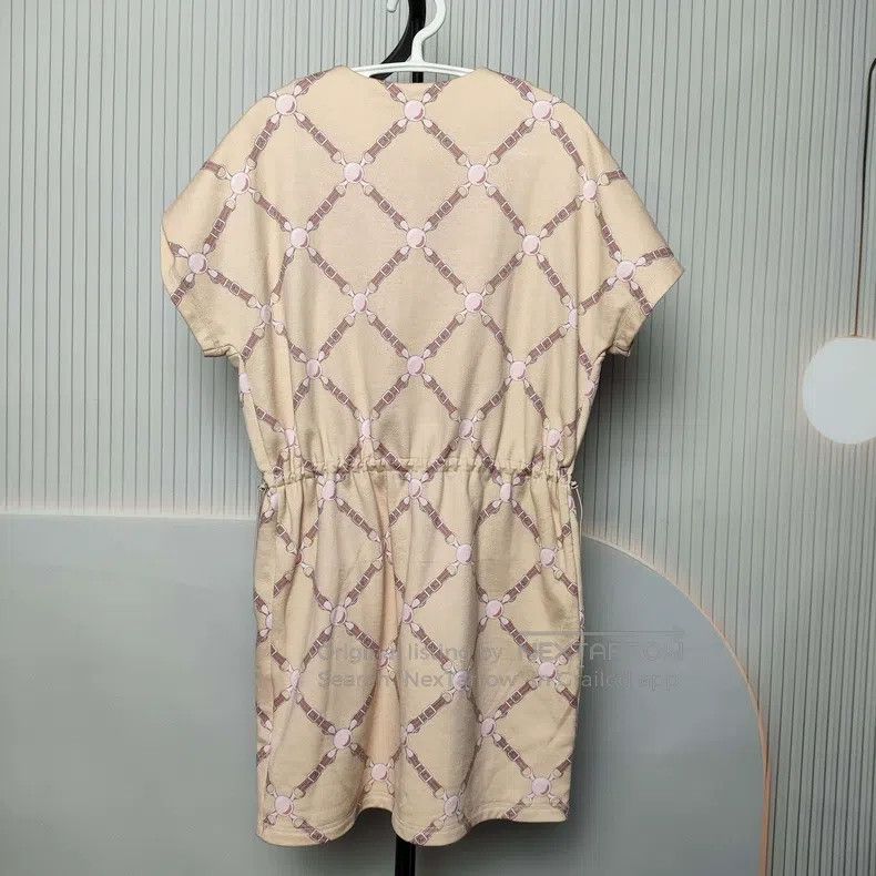 Hermes Hermes Cotton Dress Size XXS / US 00 / IT 34 - 2 Thumbnail