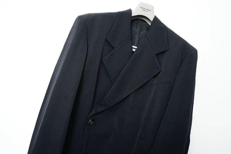 Yohji Yamamoto Yohji Yamamoto Yohji Yamamoto Oversized Suit Jacket for Me Size US M / EU 48-50 / 2 - 4 Thumbnail
