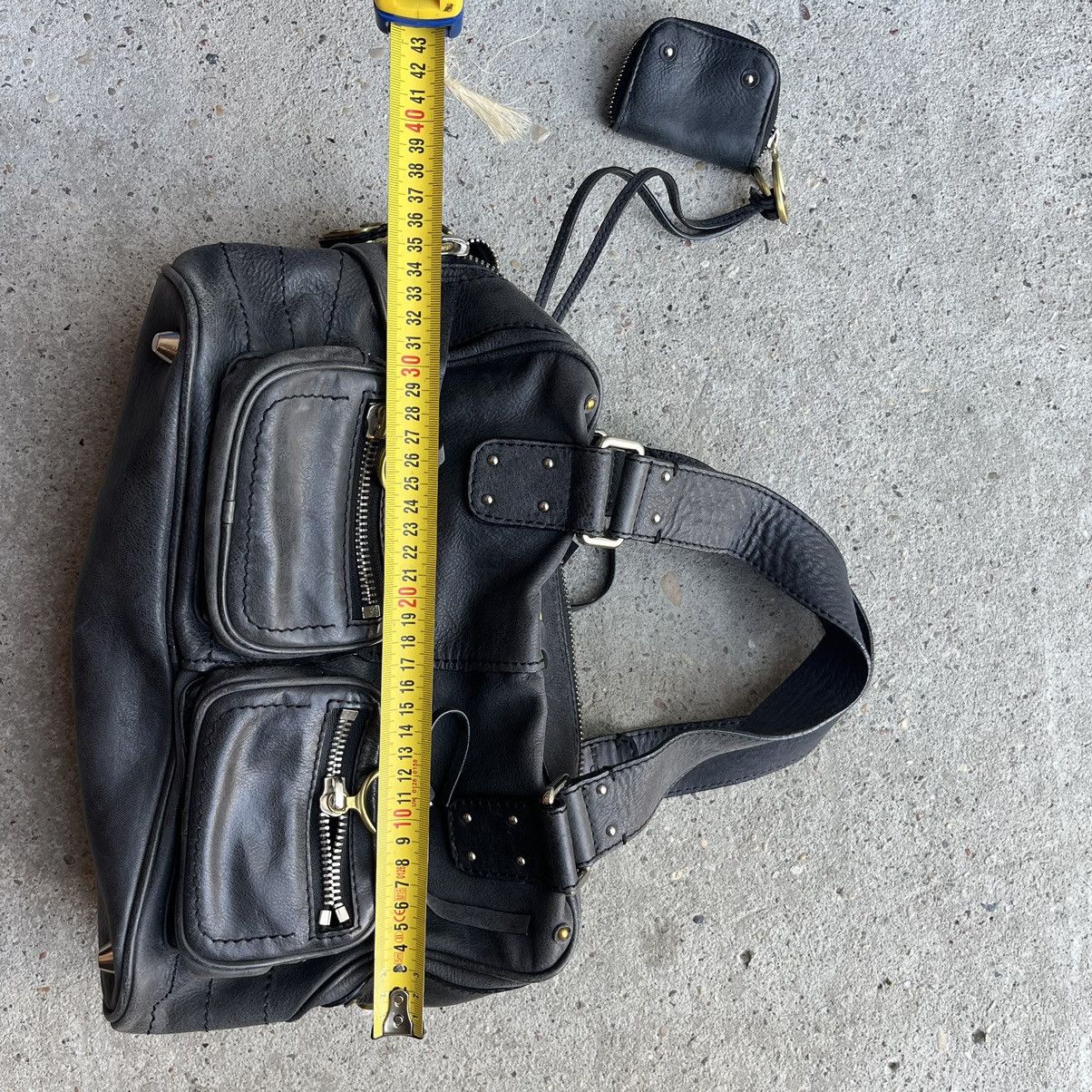 Chloe Chloe multipocket leather bag black/grey y2k Size ONE SIZE - 11 Thumbnail