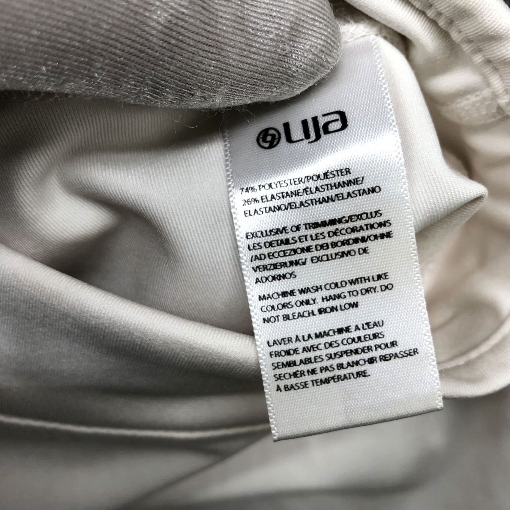 Vintage LIJA Tennis Shorts Womens S White Athletic Shorts Active Golf Tennis Yoga Moisture Wicking 3 in Inseam Adults Womens Size 28" / US 6 / IT 42 - 8 Thumbnail