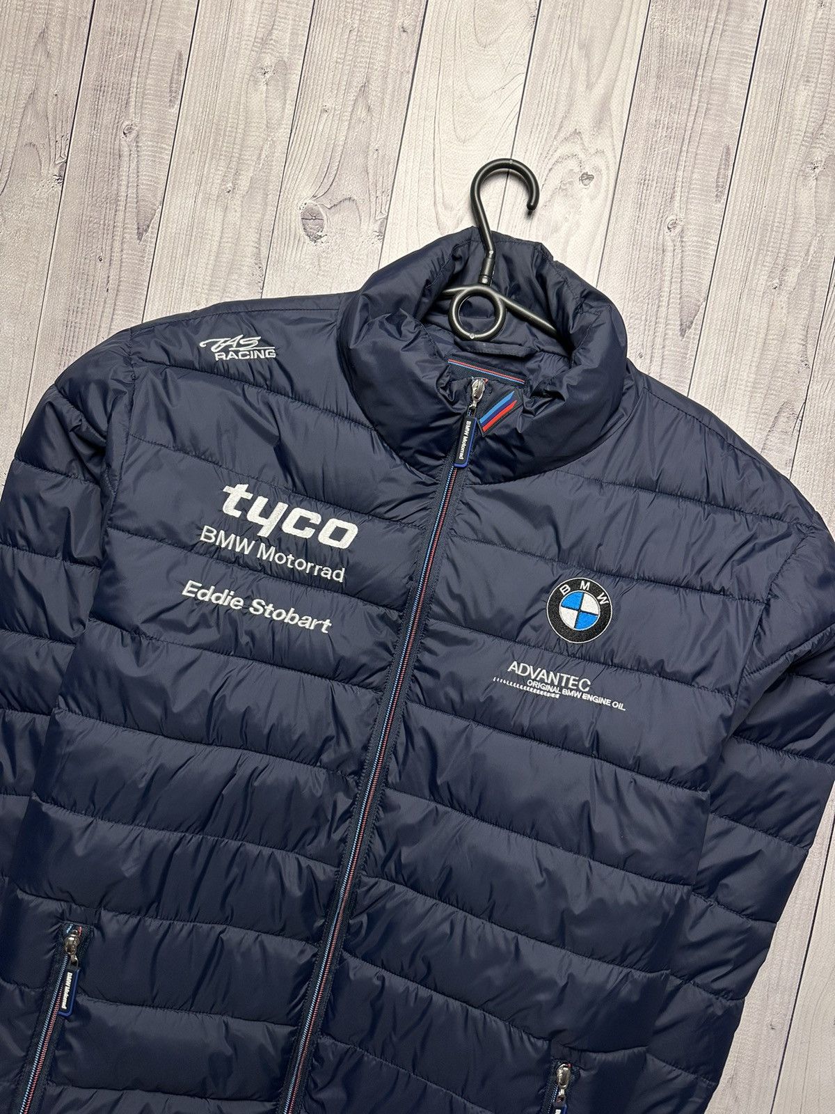 BMW Vintage BMW racing jacket size XL/XXL logo Tyco Size US XL / EU 56 / 4 - 2 Thumbnail