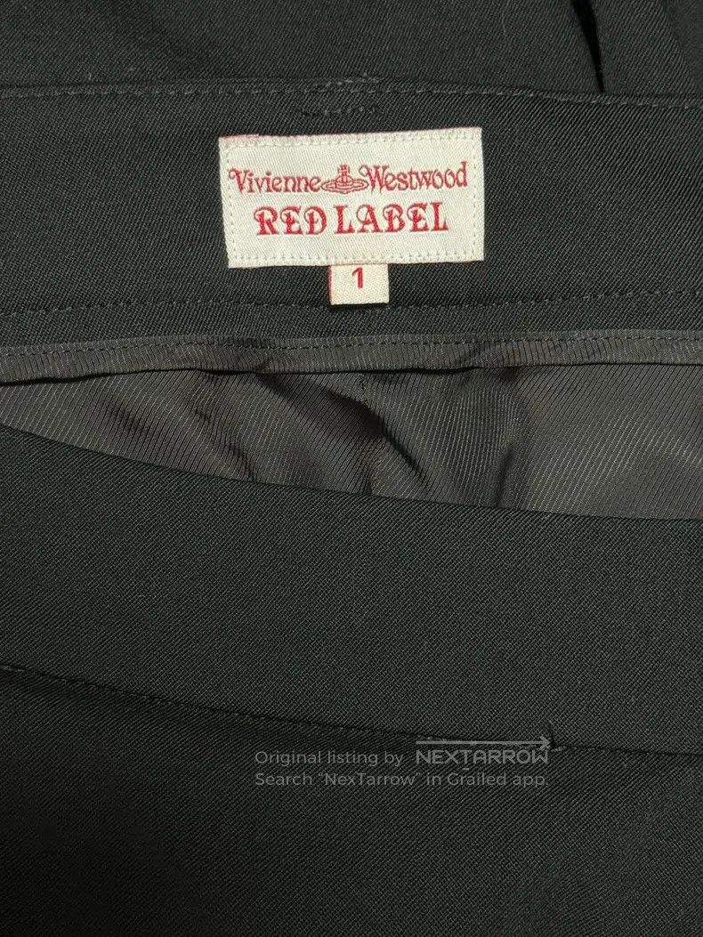 Vivienne Westwood Vivienne Westwood size 1 Black Saturn Pleated Skirt Pants Size 26" / US 2 / IT 38 - 7 Thumbnail