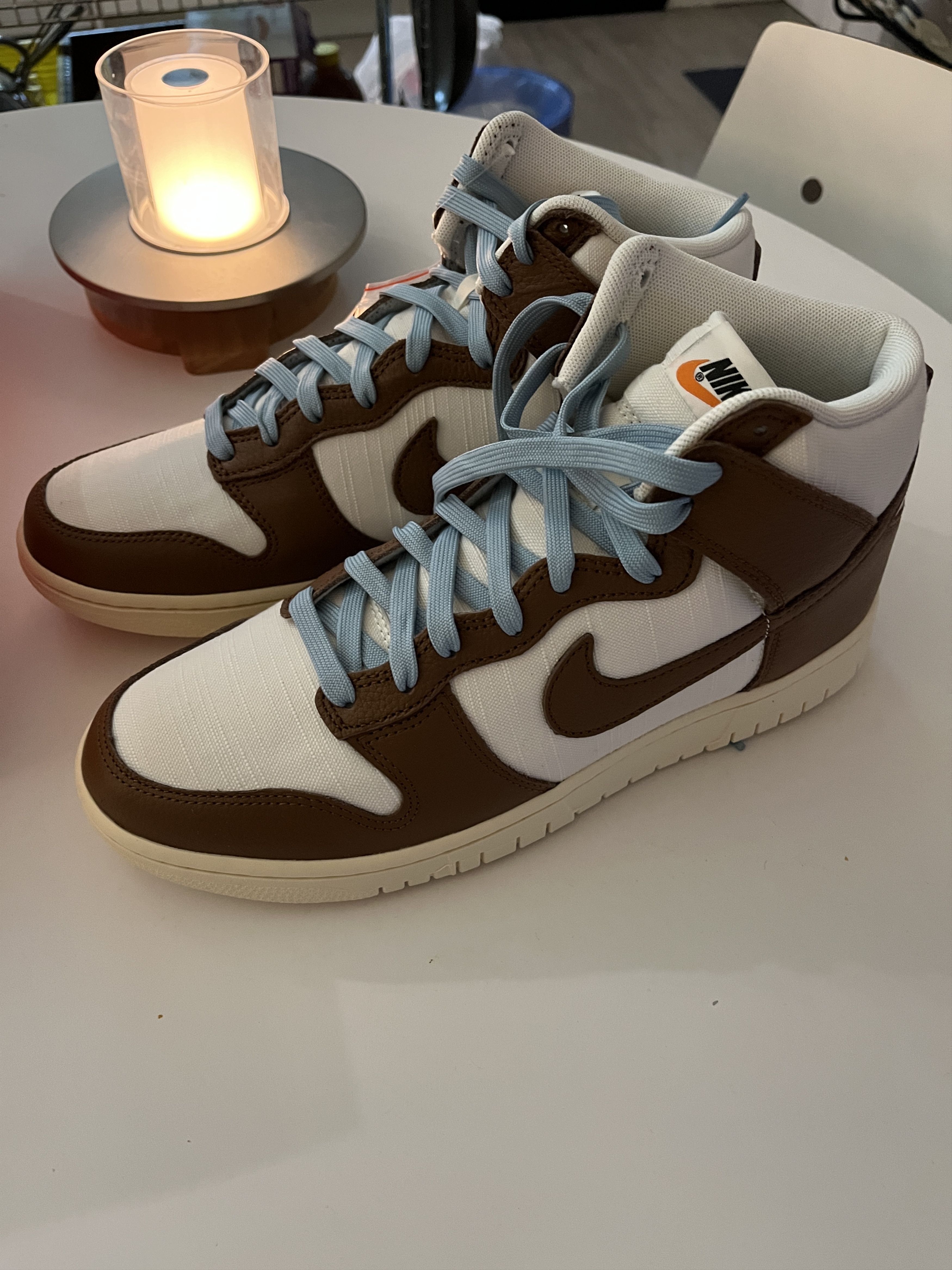 Nike Nike Dunk Hi Retro PRM Size US 8.5 / EU 41-42 - 1 Thumbnail