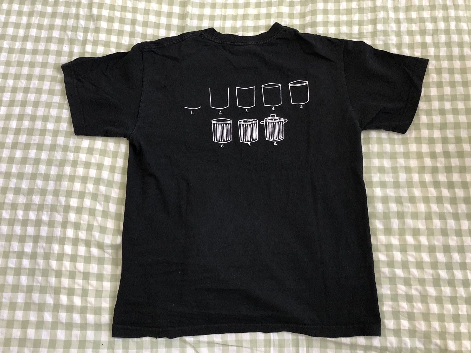 Alltimers Alltimers Trashcan tee Size US M / EU 48-50 / 2 - 2 Thumbnail