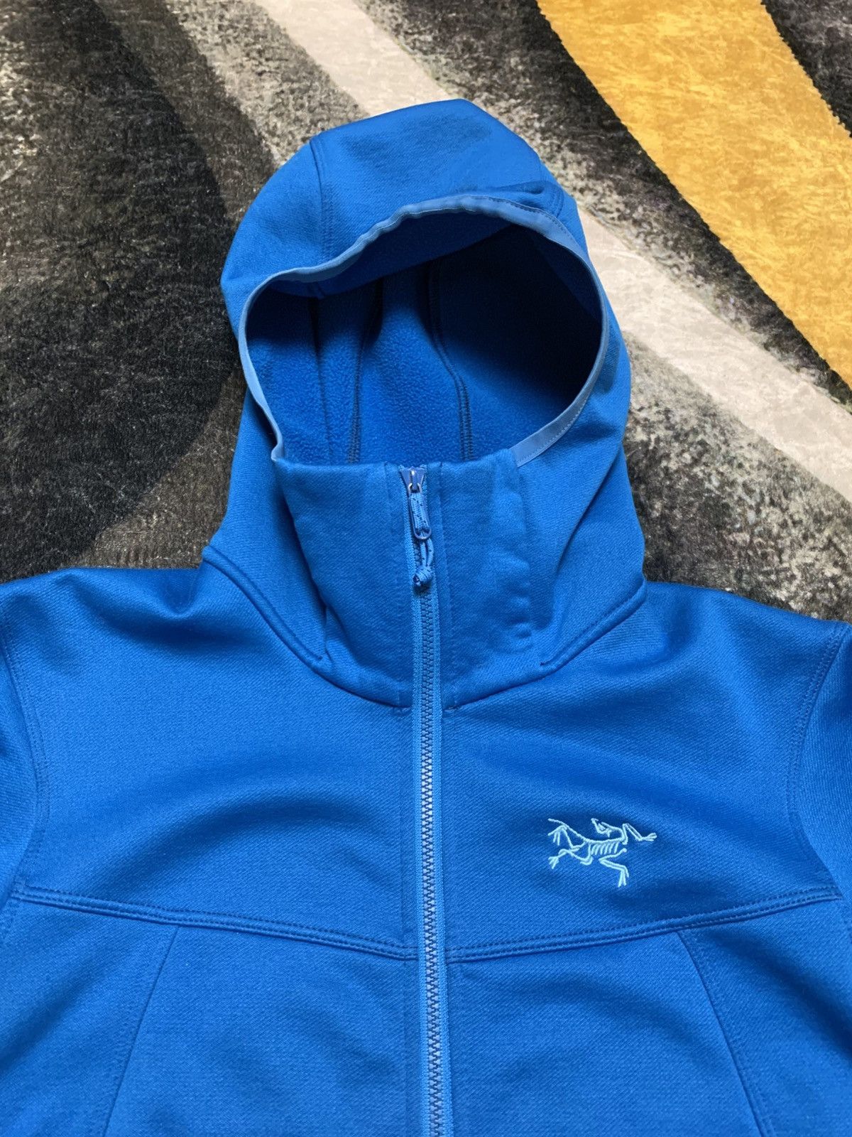 Arc'teryx Arcteryx Hoodie Zip Up Blue Size ONE SIZE - 2 Thumbnail