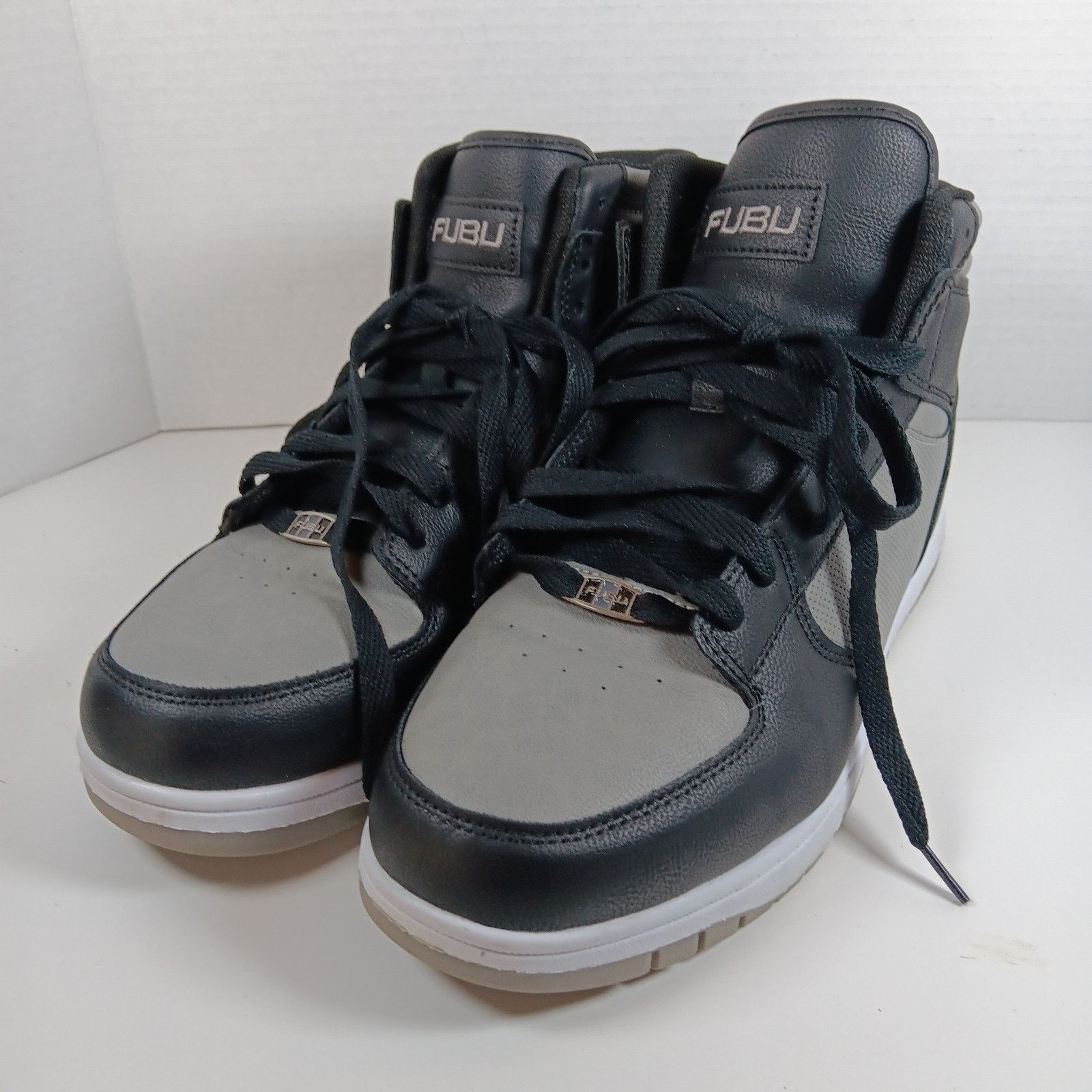 Fubu FUBU Men’s Shoes Size 11 Black Gray Sneakers Streetwear Size US 11 / EU 44 - 1 Thumbnail