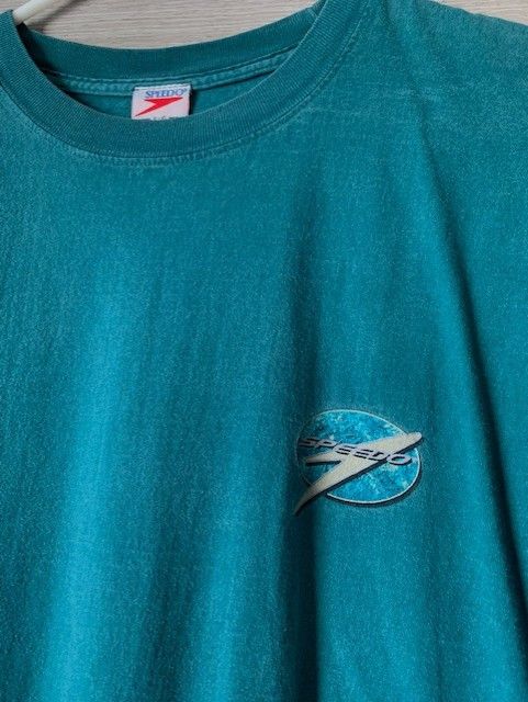 Speedo × Vintage 1998 Retro Speedo Tee Size US L / EU 52-54 / 3 - 3 Thumbnail
