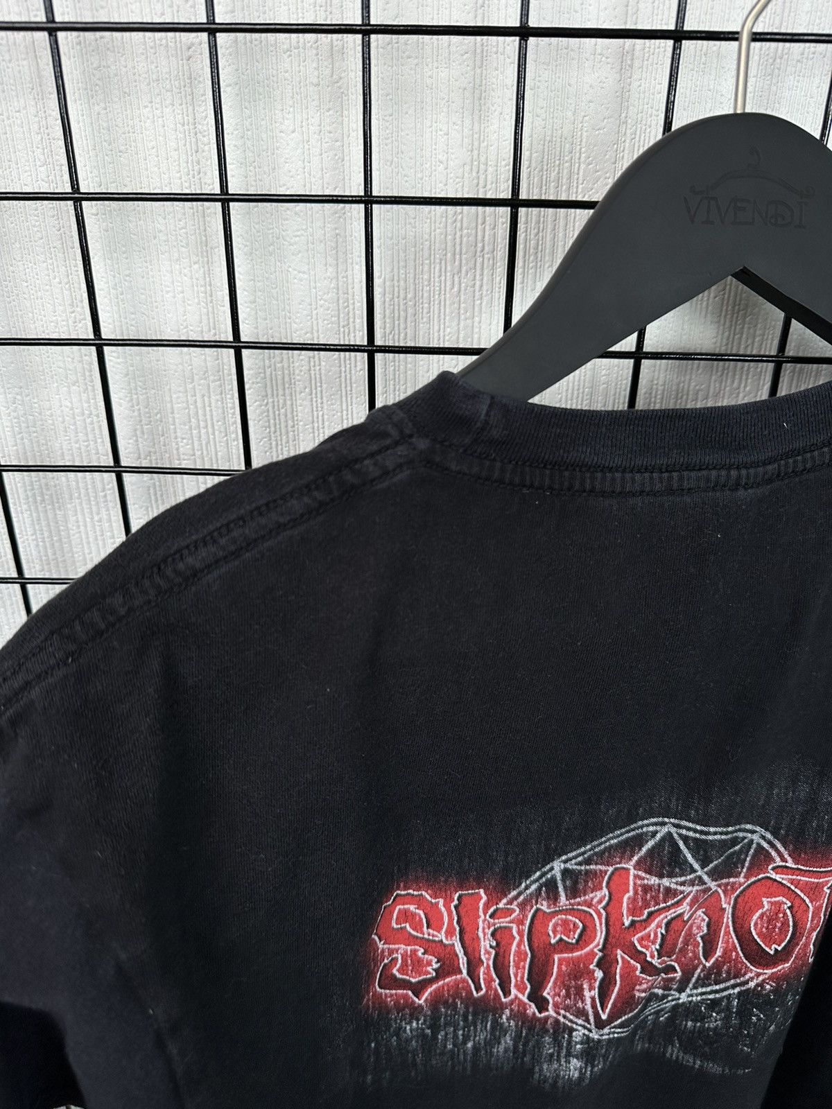Band Tees × Slipknot × Vintage Vintage Slipknot Duality 2004 album The Subliminal Verses M Size US M / EU 48-50 / 2 - 10 Thumbnail