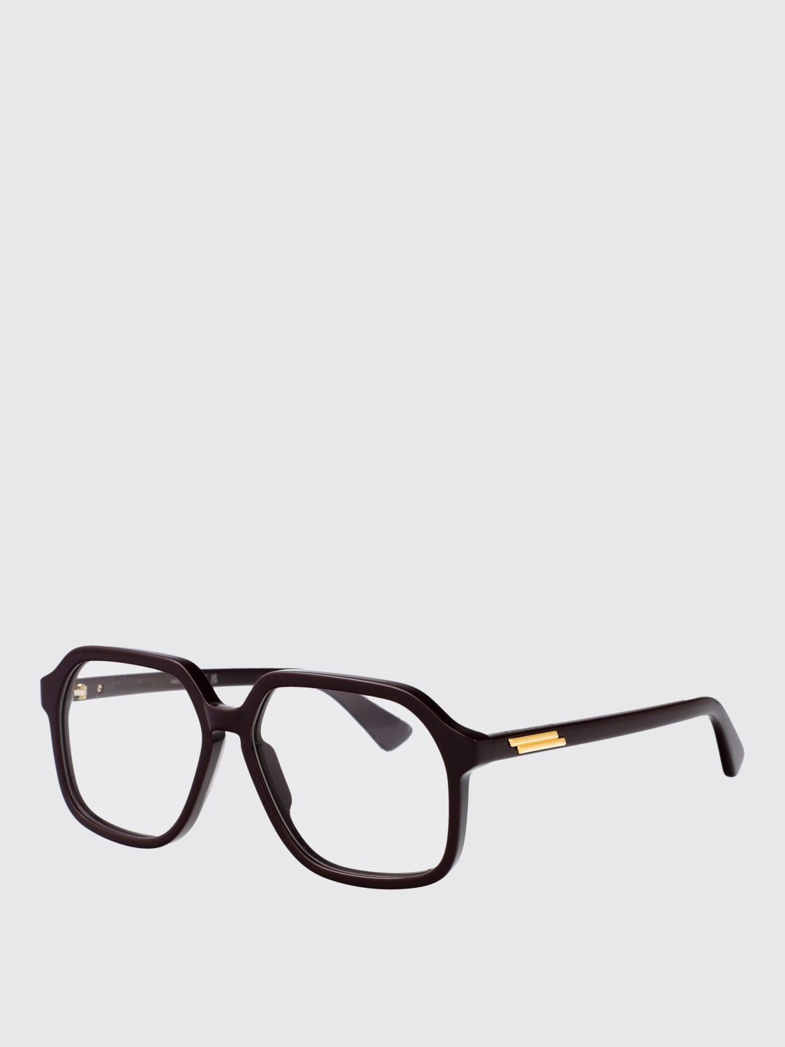 Bottega Veneta Bottega Veneta Optical Frames Men Violet Size ONE SIZE - 1 Thumbnail