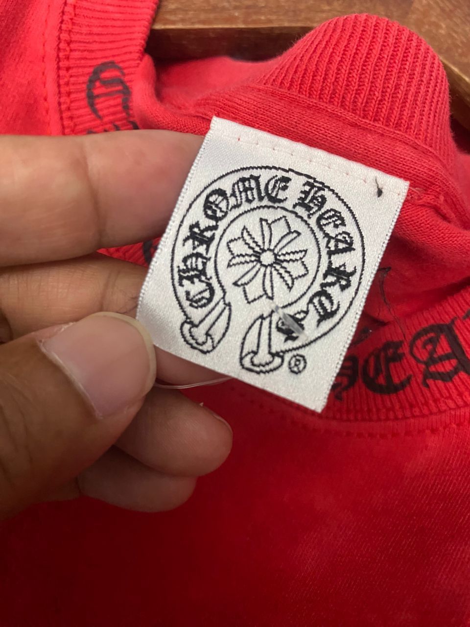 Chrome Hearts Vintage Chrome Hearts Distressed Tshirt Size US M / EU 48-50 / 2 - 12 Thumbnail