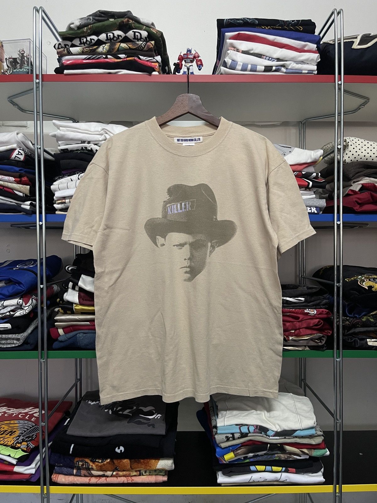 Ts(S) Ts (S) Not so hard work Japan brand Graphic Tee Size US L / EU 52-54 / 3 - 1 Thumbnail