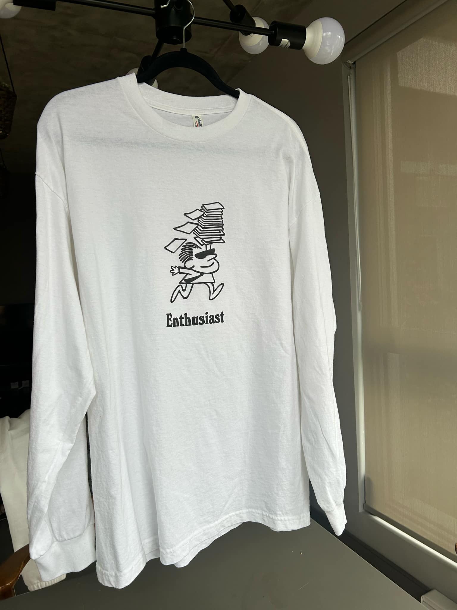 JJJJound JJJJOUND SAMPLE LONGSLEEVE Size US XL / EU 56 / 4 - 1 Thumbnail