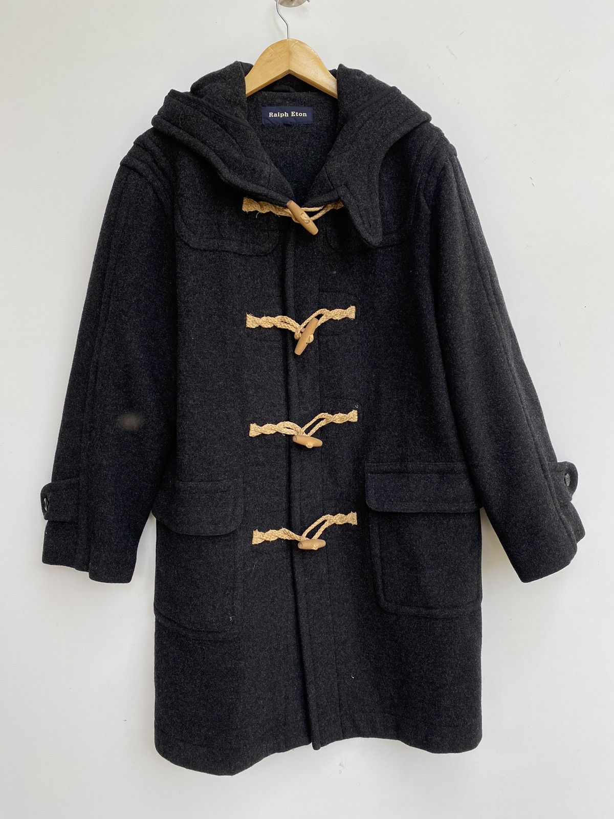 Eton Ralph Eton Wool Long Jacket Size US L / EU 52-54 / 3 - 1 Thumbnail