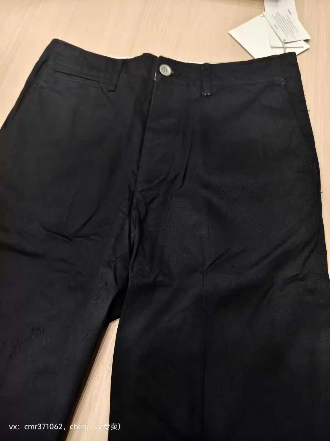 Visvim VISVIM 22 ICT FIELD CHINO PANTS navy 2 distressed Size US 32 / EU 48 - 2 Thumbnail