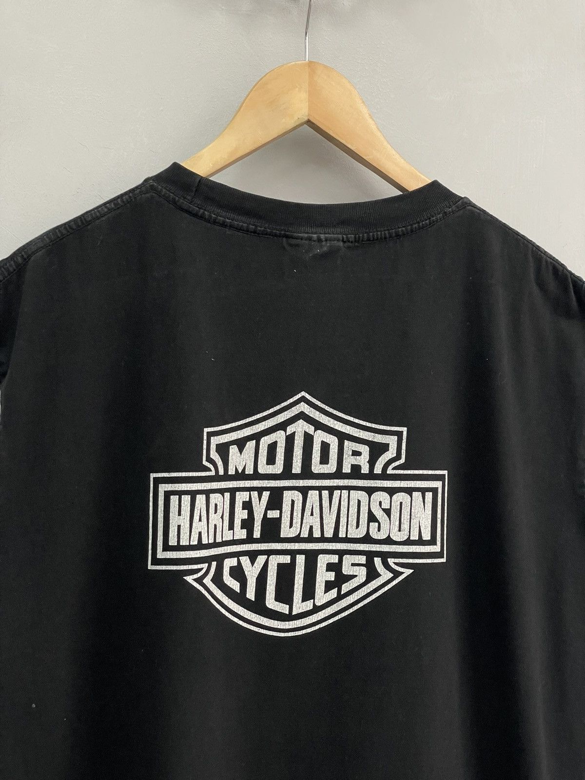 Harley Davidson Rare flames Harley davidson 3d emblem tank top t shirt 90s Size US M / EU 48-50 / 2 - 7 Thumbnail