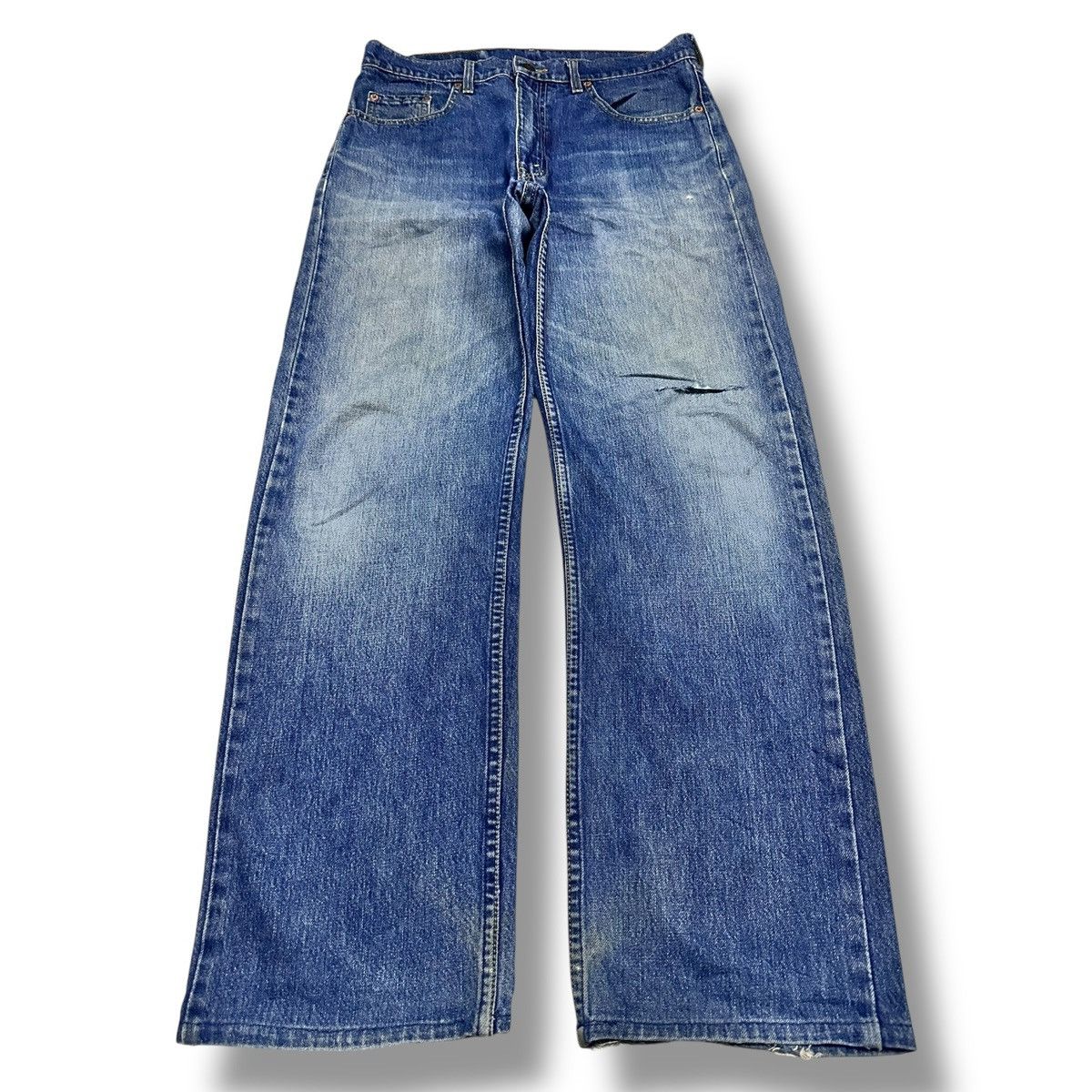 Levi's Levis 519 Vintage Distressed With Baggy Style and Faded Size US 32 / EU 48 - 1 Thumbnail