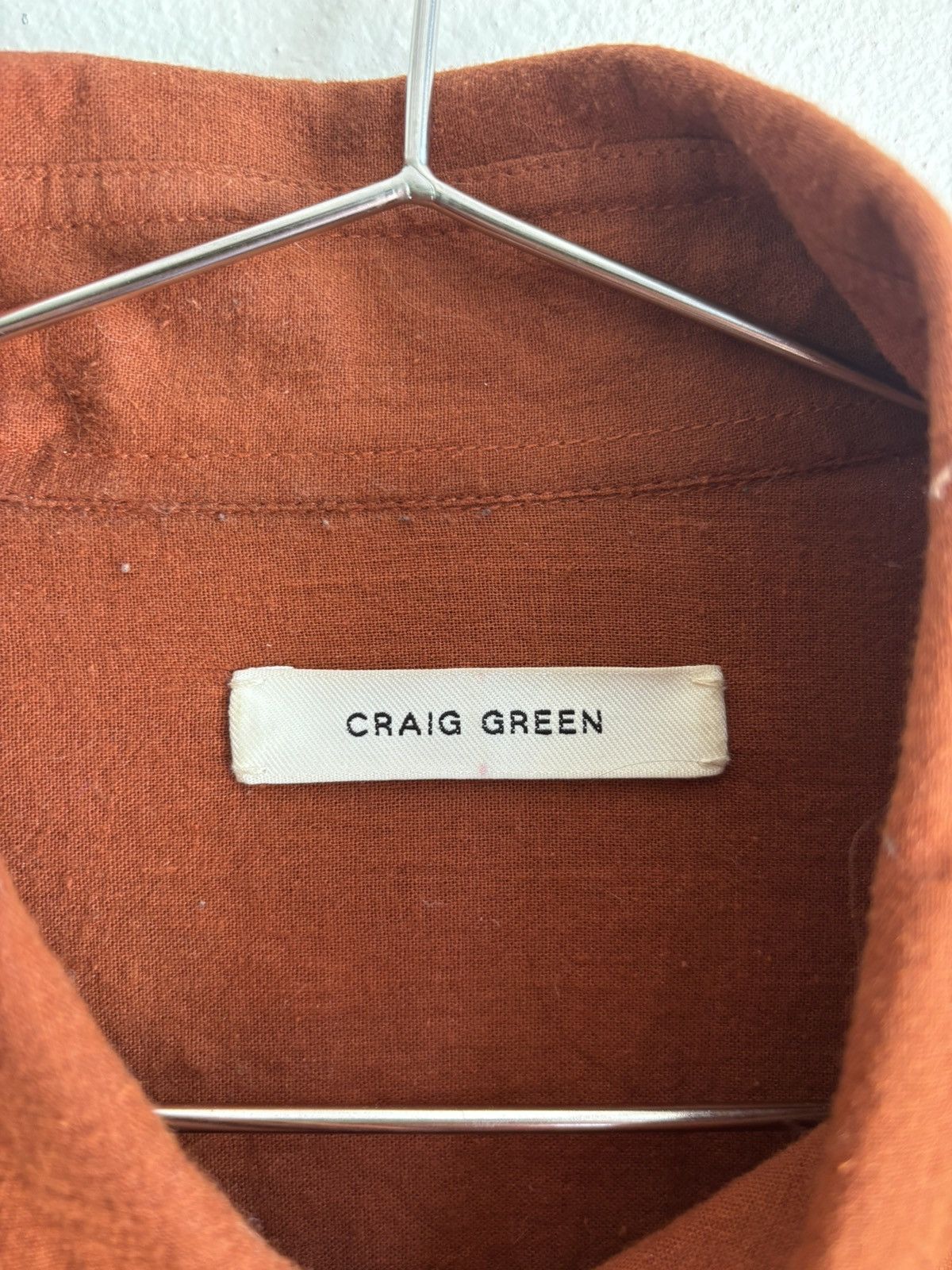 Craig Green Craig Green Patchwork Shirt Size US L / EU 52-54 / 3 - 4 Thumbnail