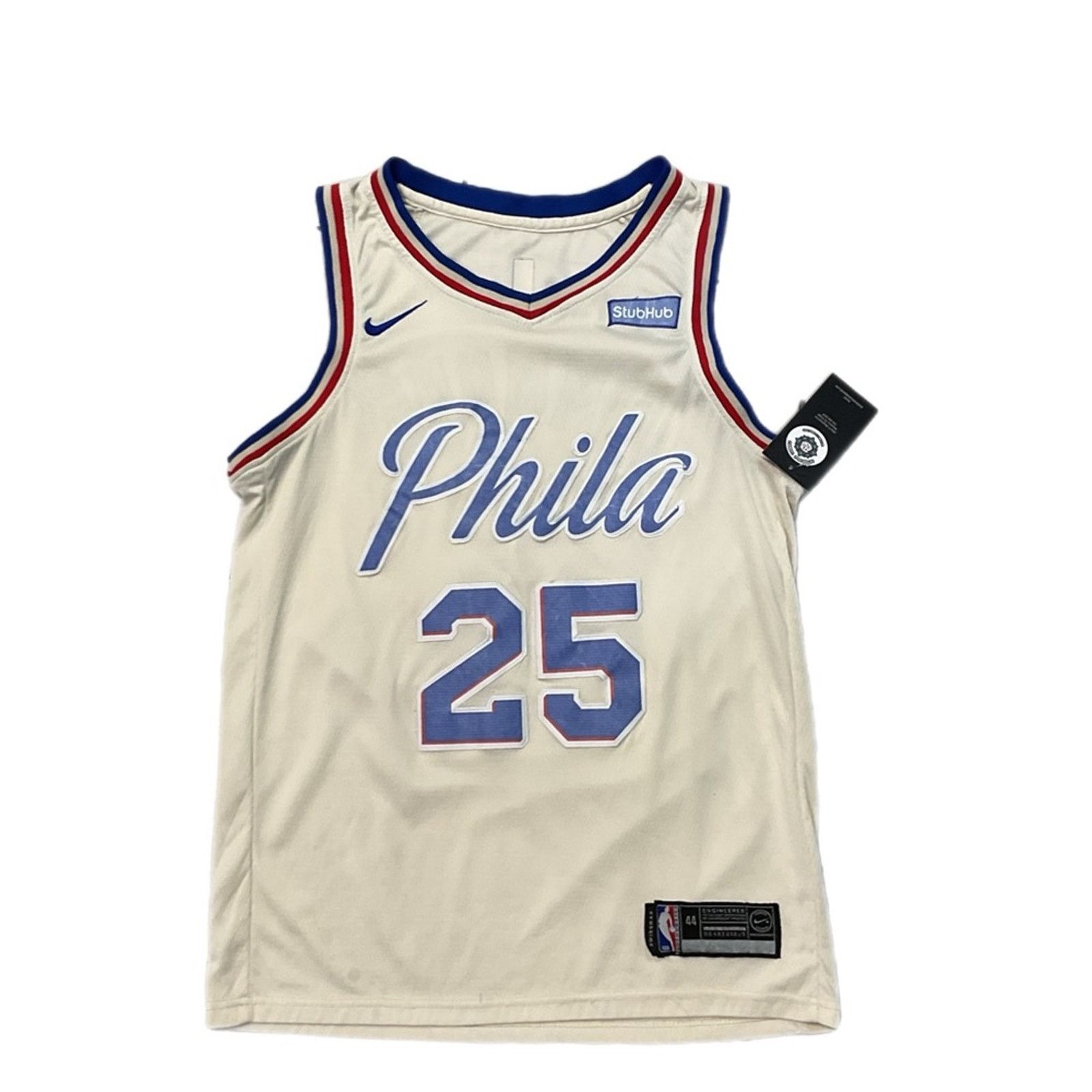 Nike Nike NBA Philadelphia 76ers StubHub Jersey #25 – Ben Simmons Size US M / EU 48-50 / 2 - 1 Thumbnail