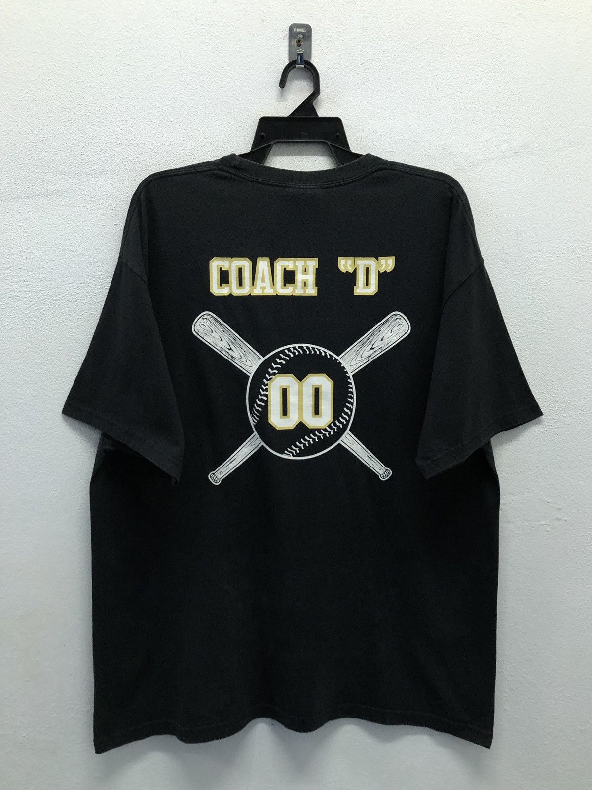 Vintage Vintage Port And Company Lady Hawks Coach "D" T-Shirt Size US XL / EU 56 / 4 - 2 Thumbnail