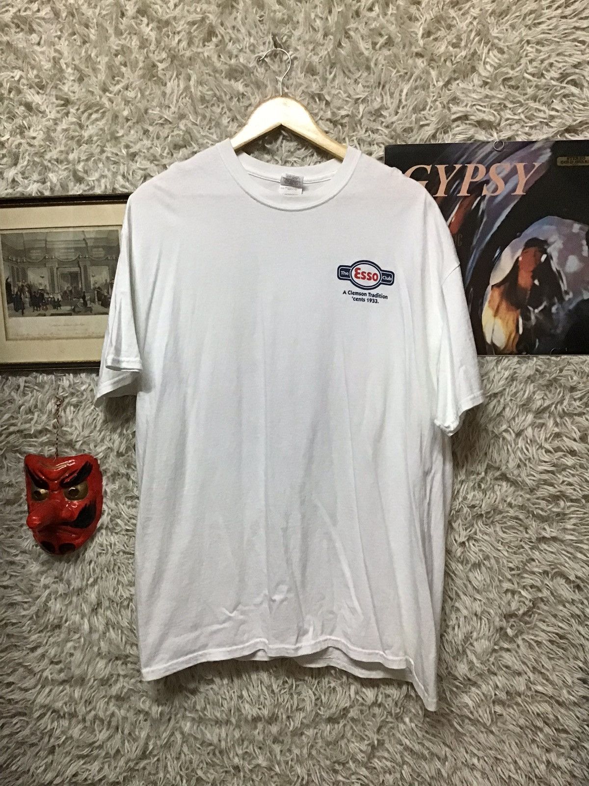 Other × Vintage Vintage Esso Clemon backhit Size US XL / EU 56 / 4 - 2 Thumbnail